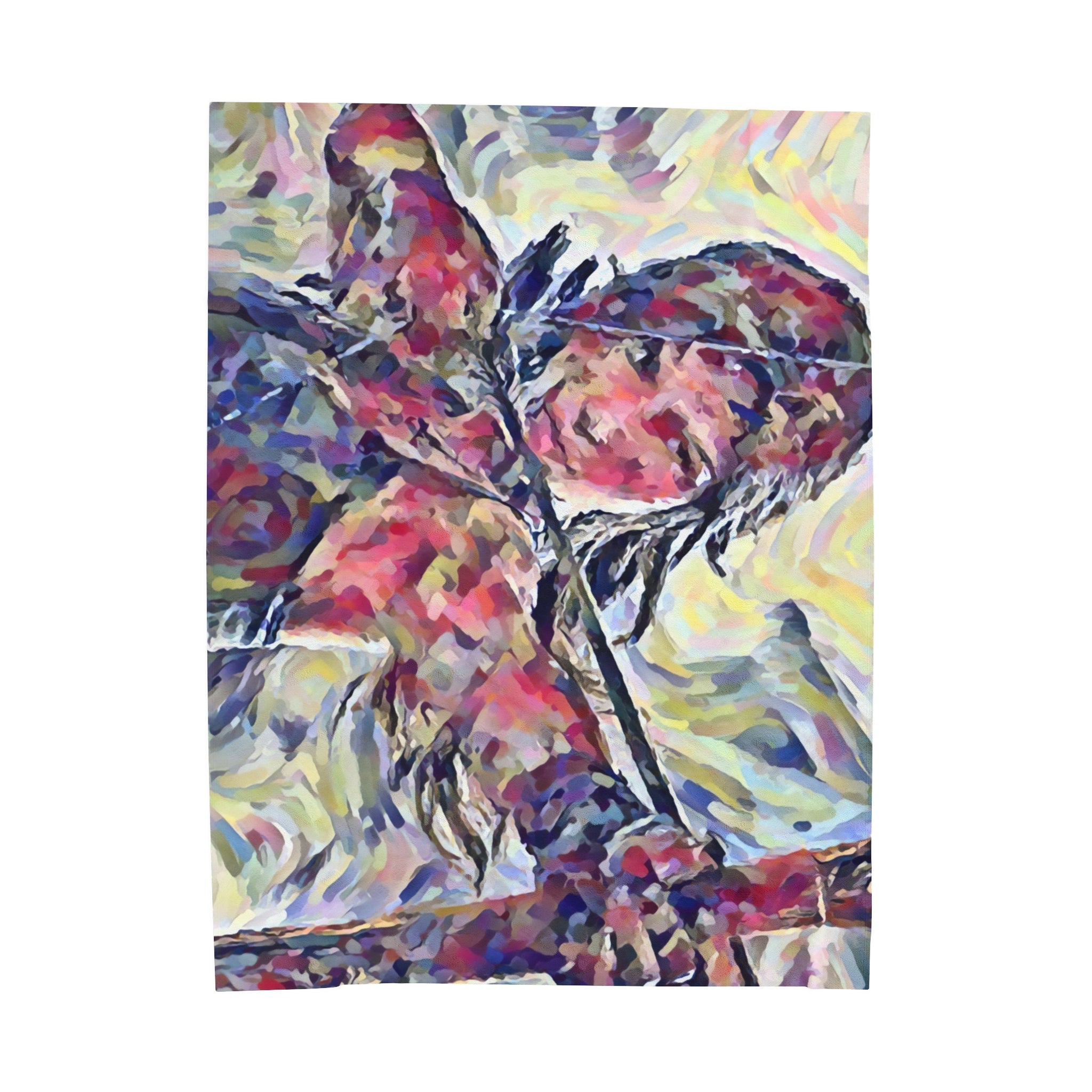 Velveteen Blanket - Tomb Raider Lara Croft Unique Design