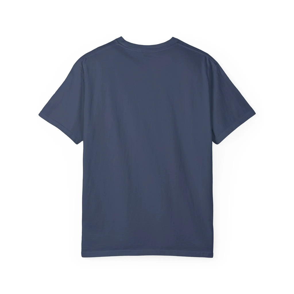 Garment Dyed T-Shirt - Unisex Cotton Tee With Soft Washed Cotton & Relaxed Fit Shirt