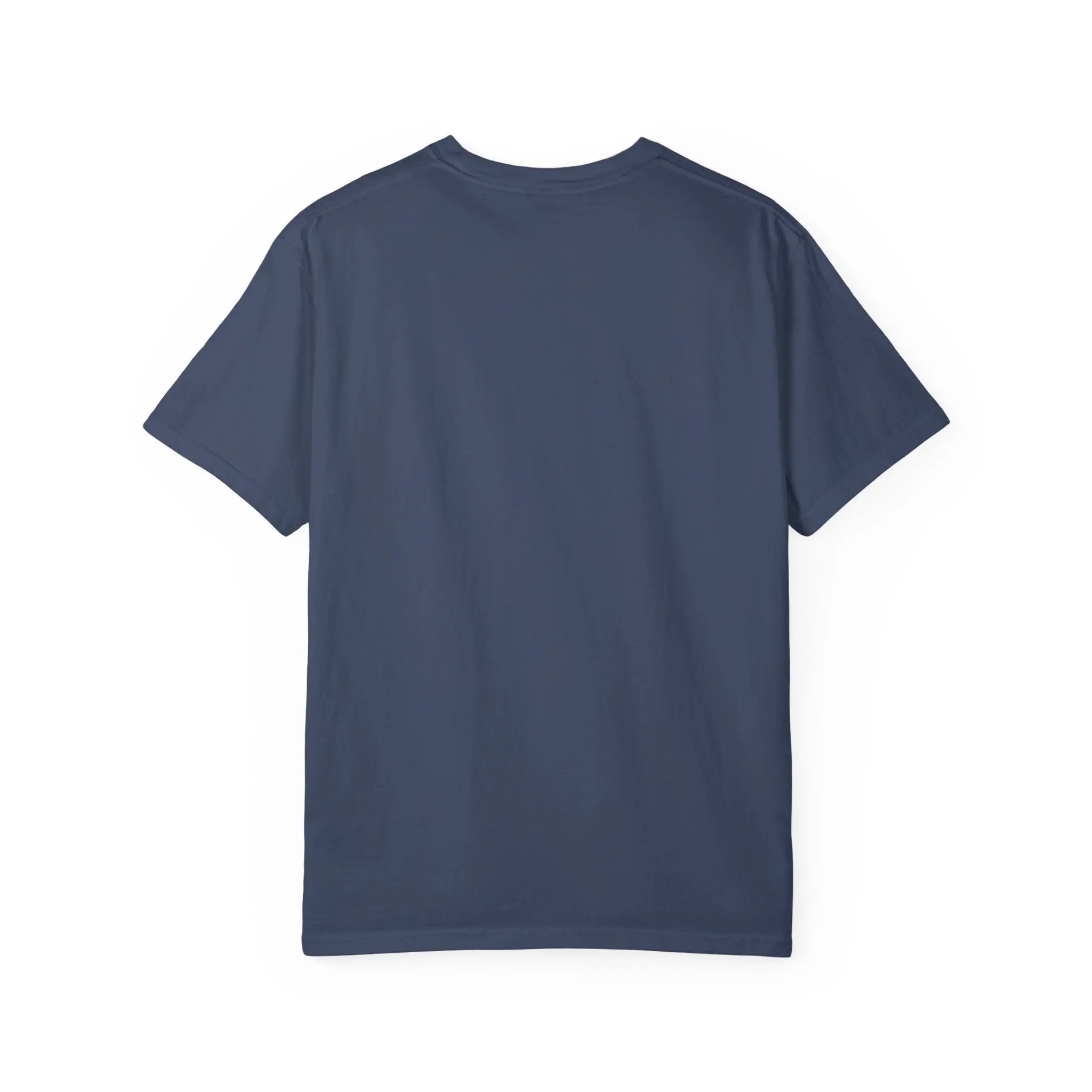 Garment Dyed T-Shirt - Unisex Cotton Tee With Soft Washed Cotton & Relaxed Fit Shirt