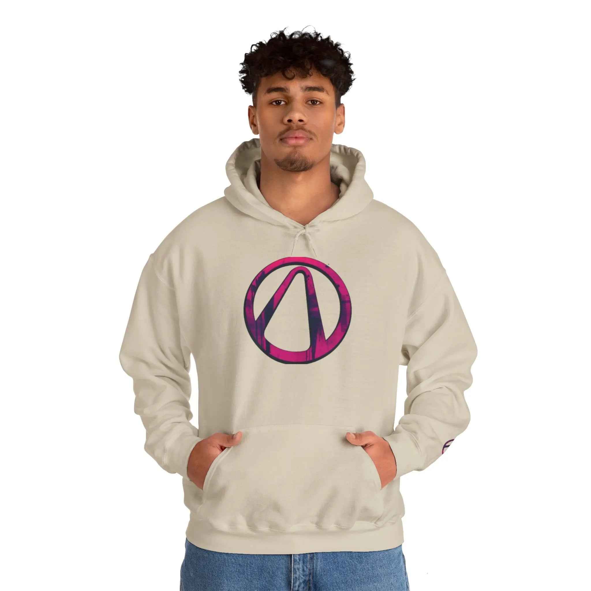 Heavy Blend Hoodie - Unisex Cotton Polyester Blend Classic Fit Sweatshirt