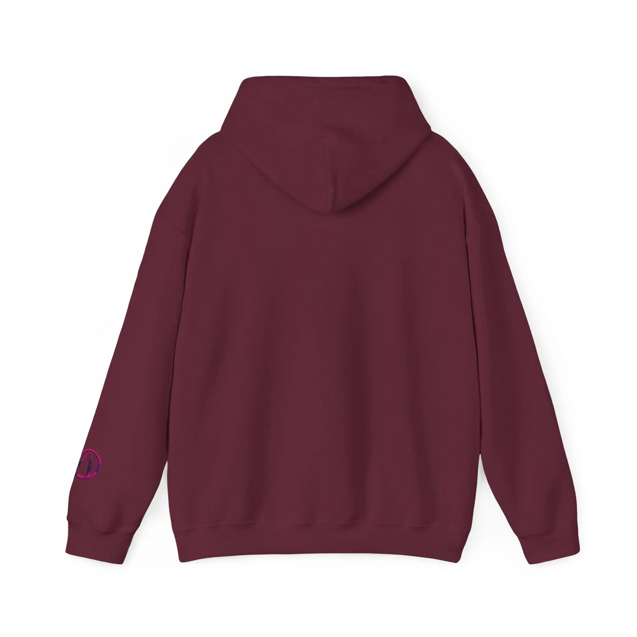 Heavy Blend Hoodie - Unisex Cotton Polyester Blend Classic Fit Sweatshirt