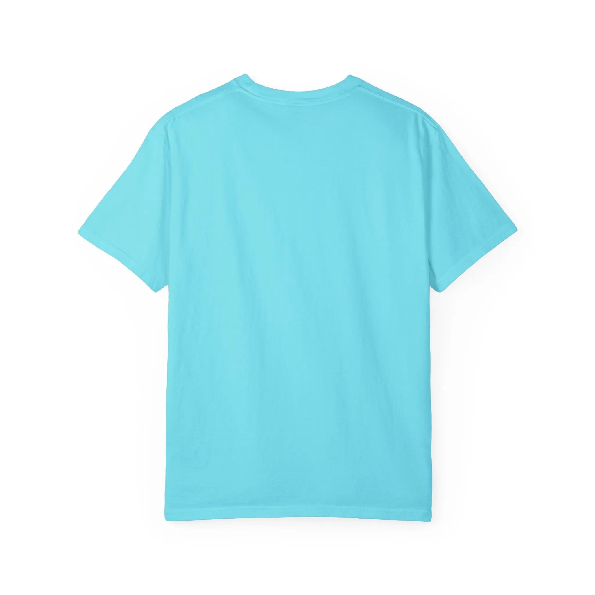 Garment Dyed T-Shirt - Unisex Cotton Tee With Soft Washed Cotton & Relaxed Fit Shirt