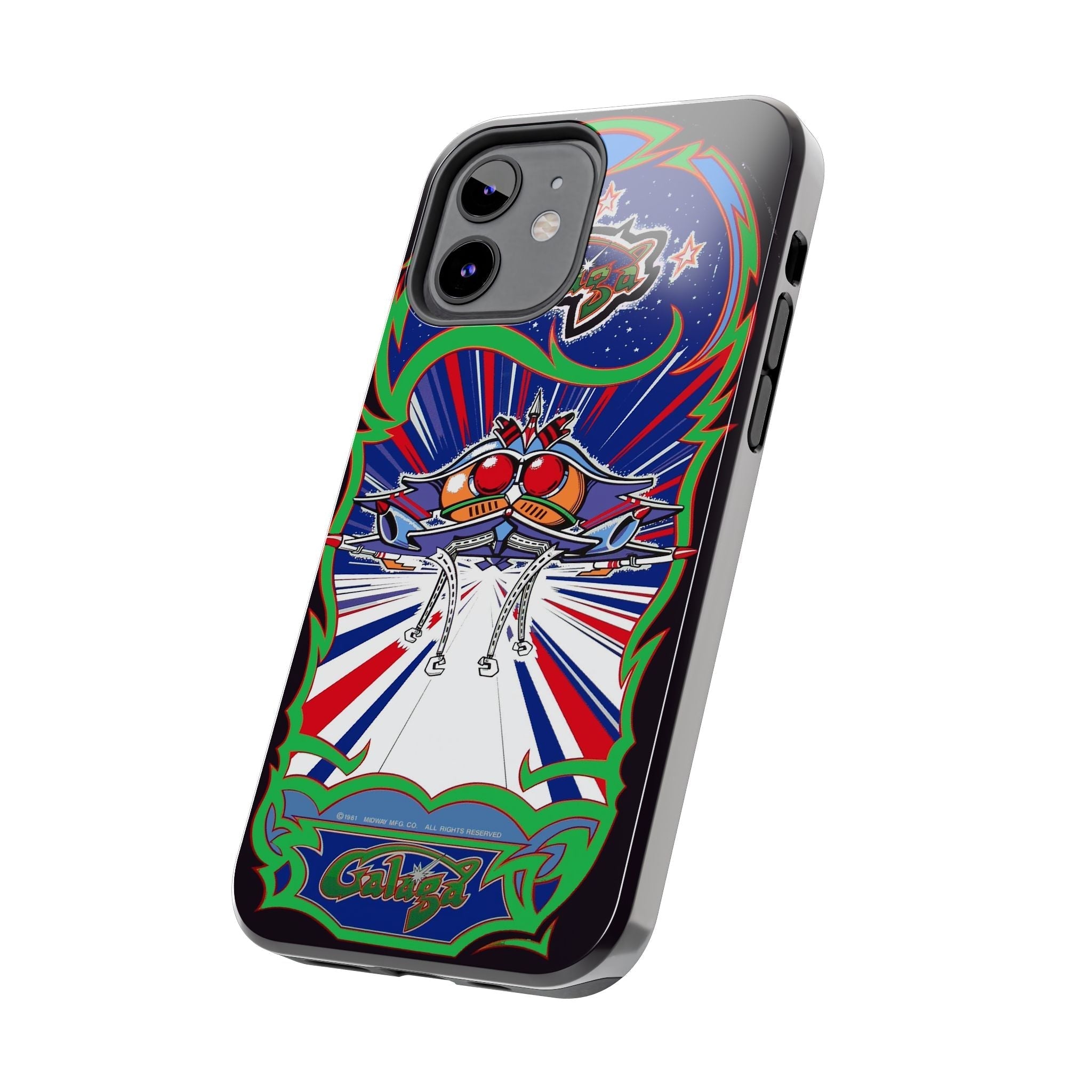 Galaga inspired Classic Arcade Tough Phone Cases