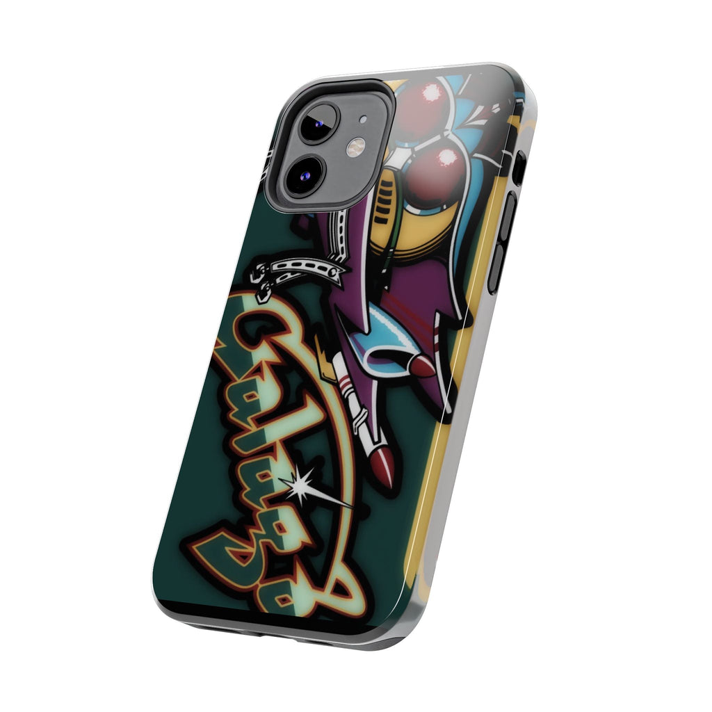 Galaga Classic Arcade Game Tough Phone Cases