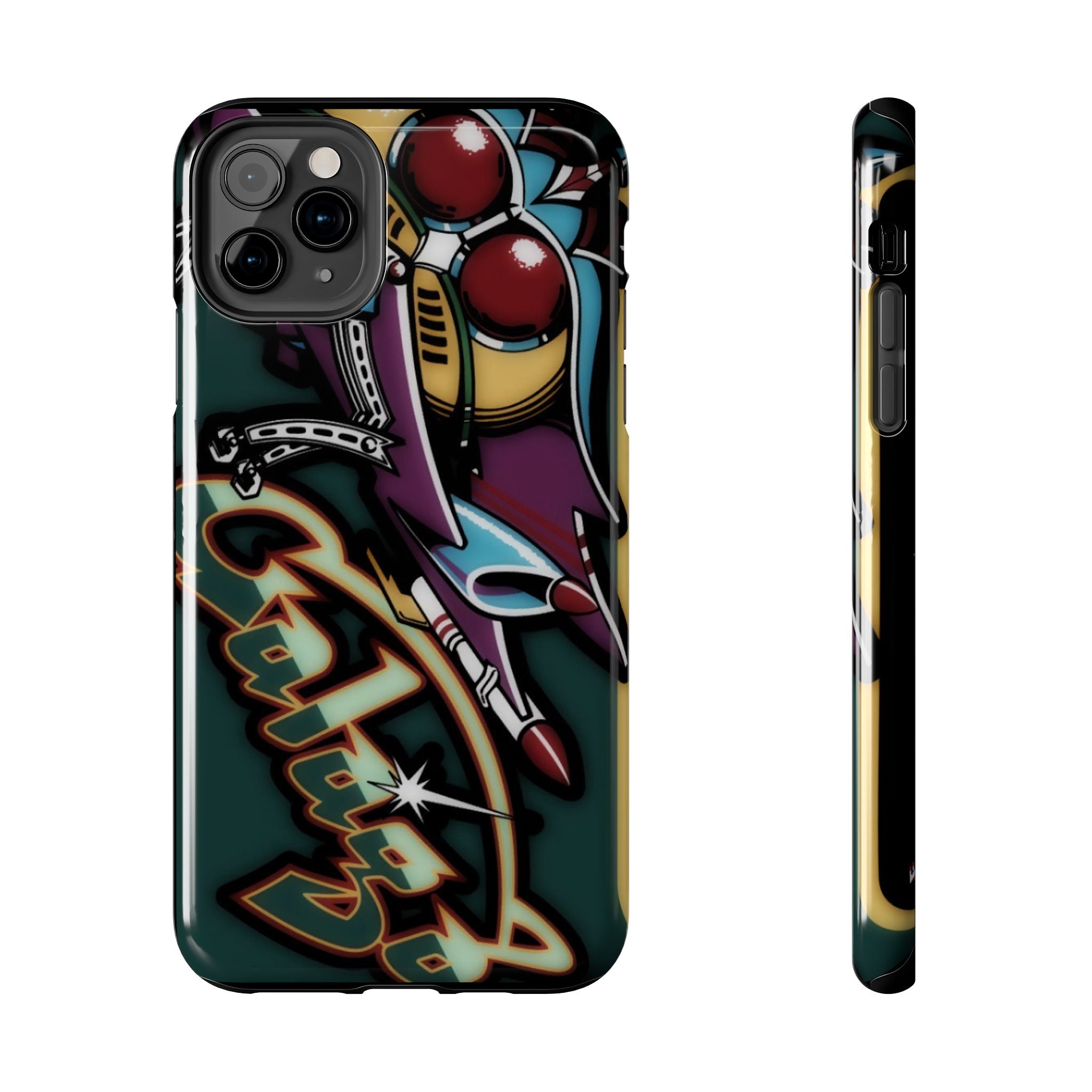 Galaga Classic Arcade Game Tough Phone Cases