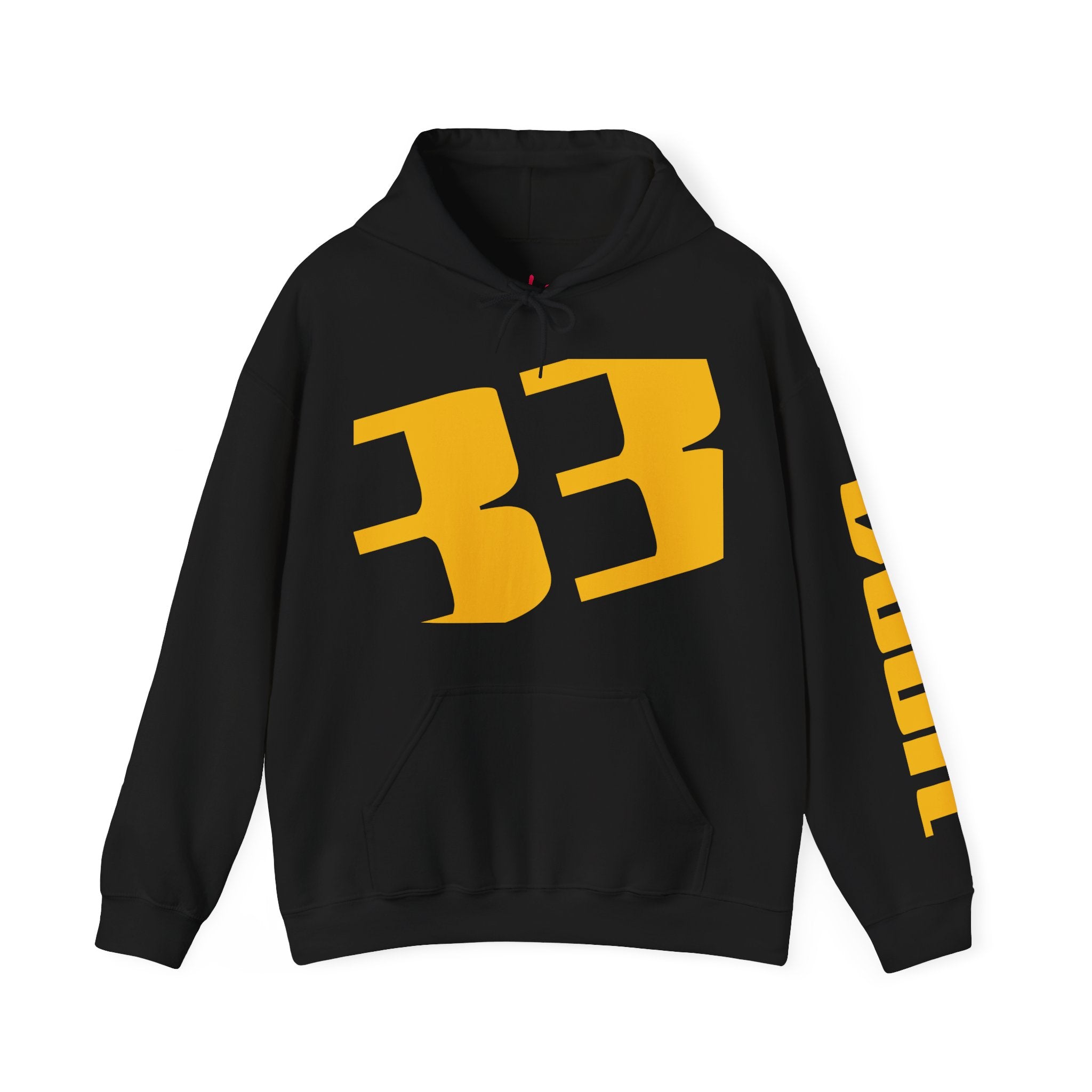 Vault 33 Hoodie – Retro Sci-Fi Gaming Apparel