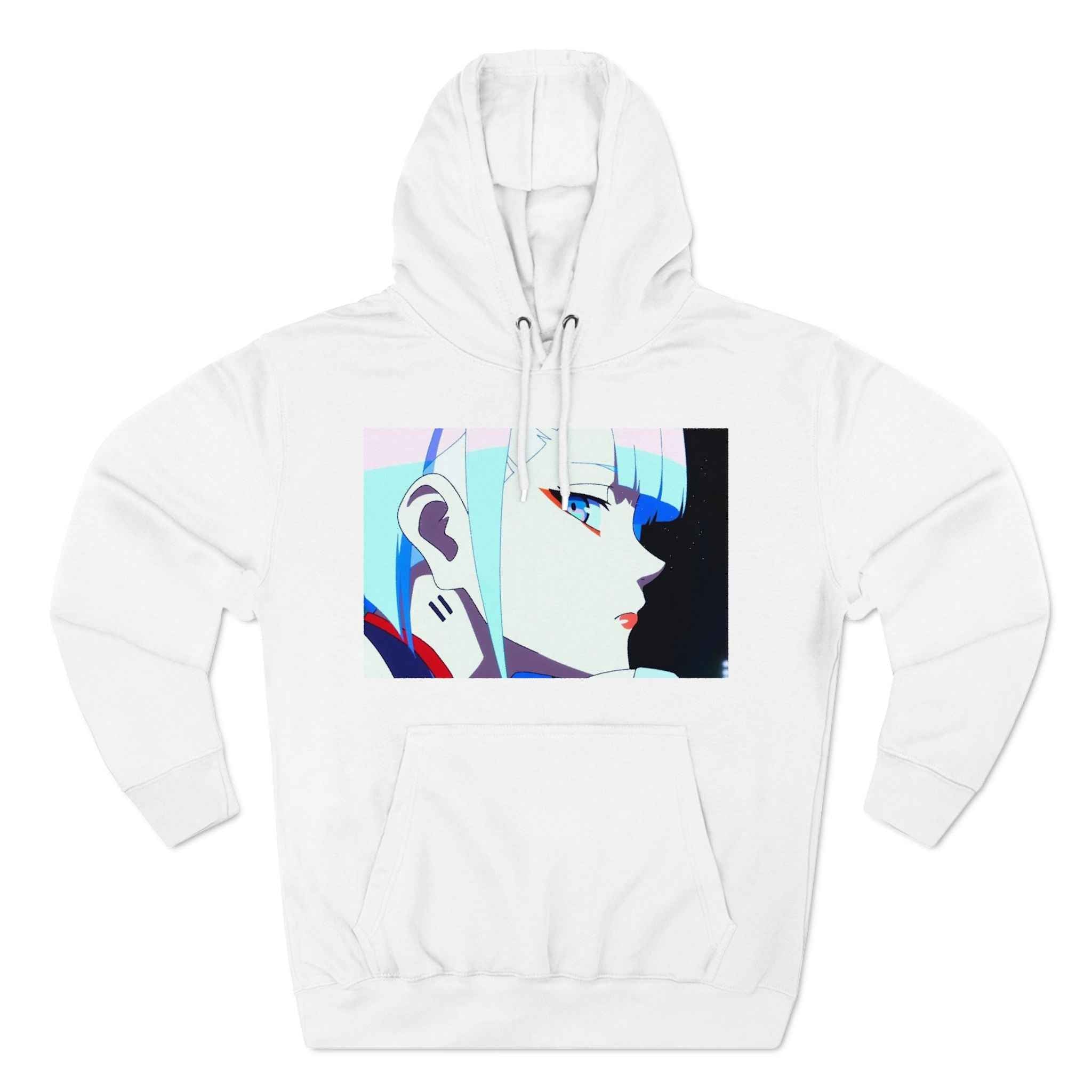 Cyberpunk Hoodie – Unisex Pullover With Durable Drawstring Hood & Kangaroo Pocket