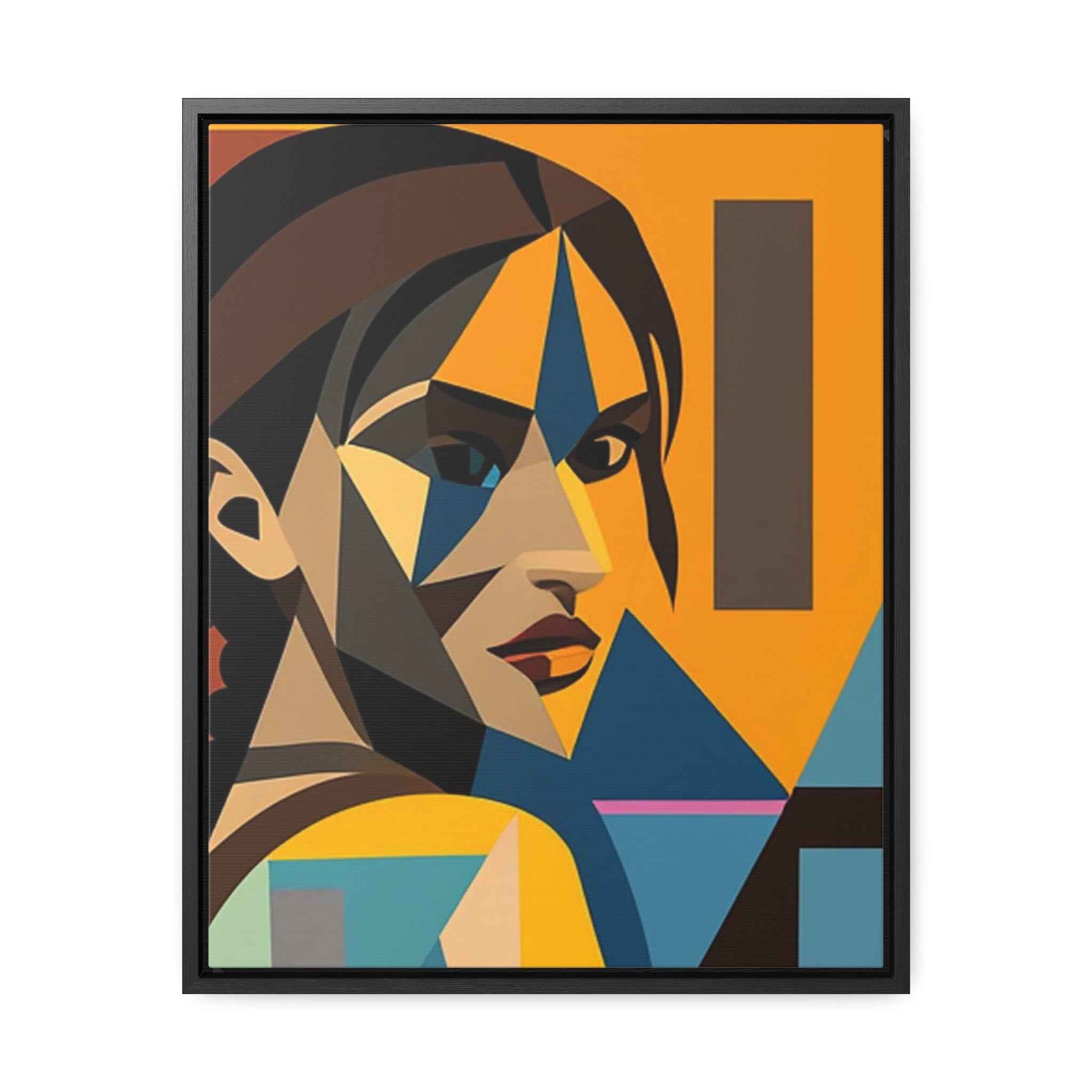 Gallery Canvas Wrap - Tomb Raider Canvas Wrap - Lara Croft Vertical Frame