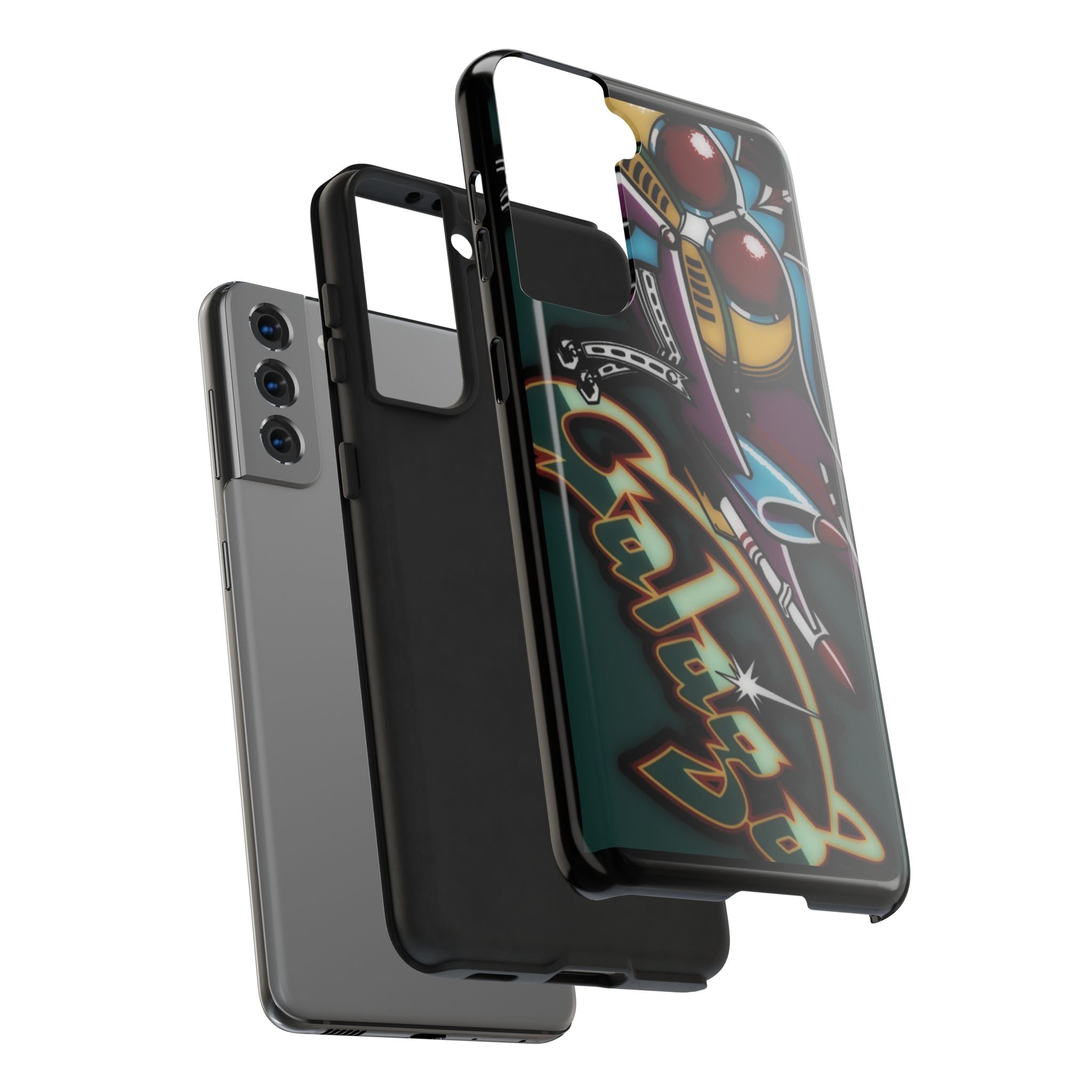 Galaga Classic Arcade Game Tough Phone Cases