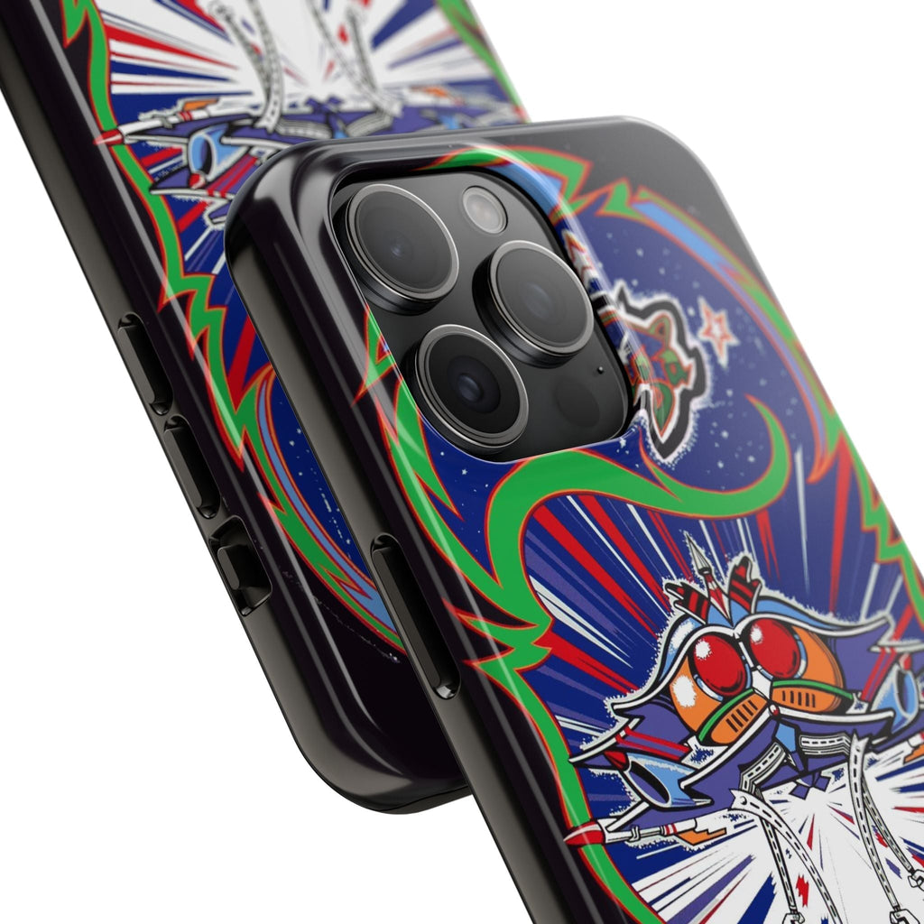 Galaga inspired Classic Arcade Tough Phone Cases