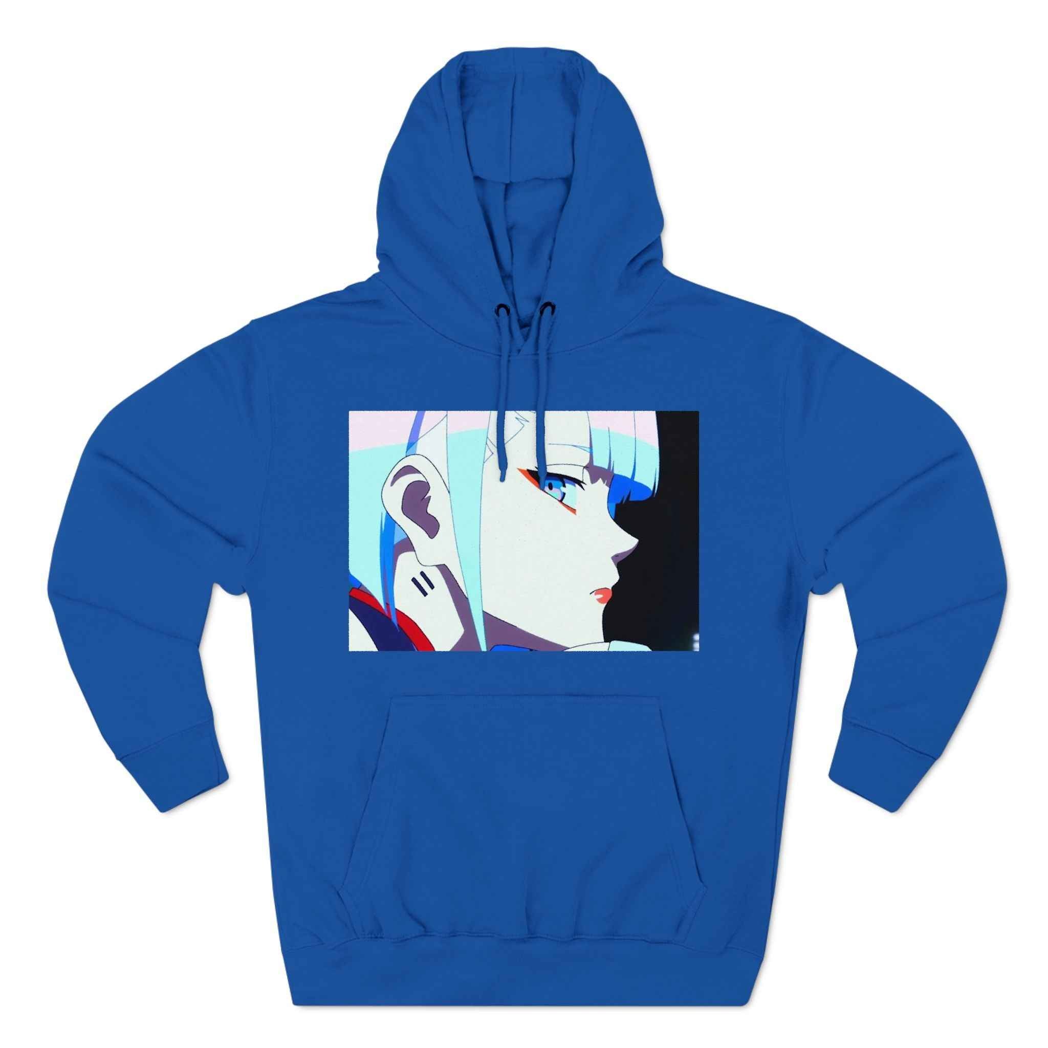 Cyberpunk Hoodie – Unisex Pullover With Durable Drawstring Hood & Kangaroo Pocket