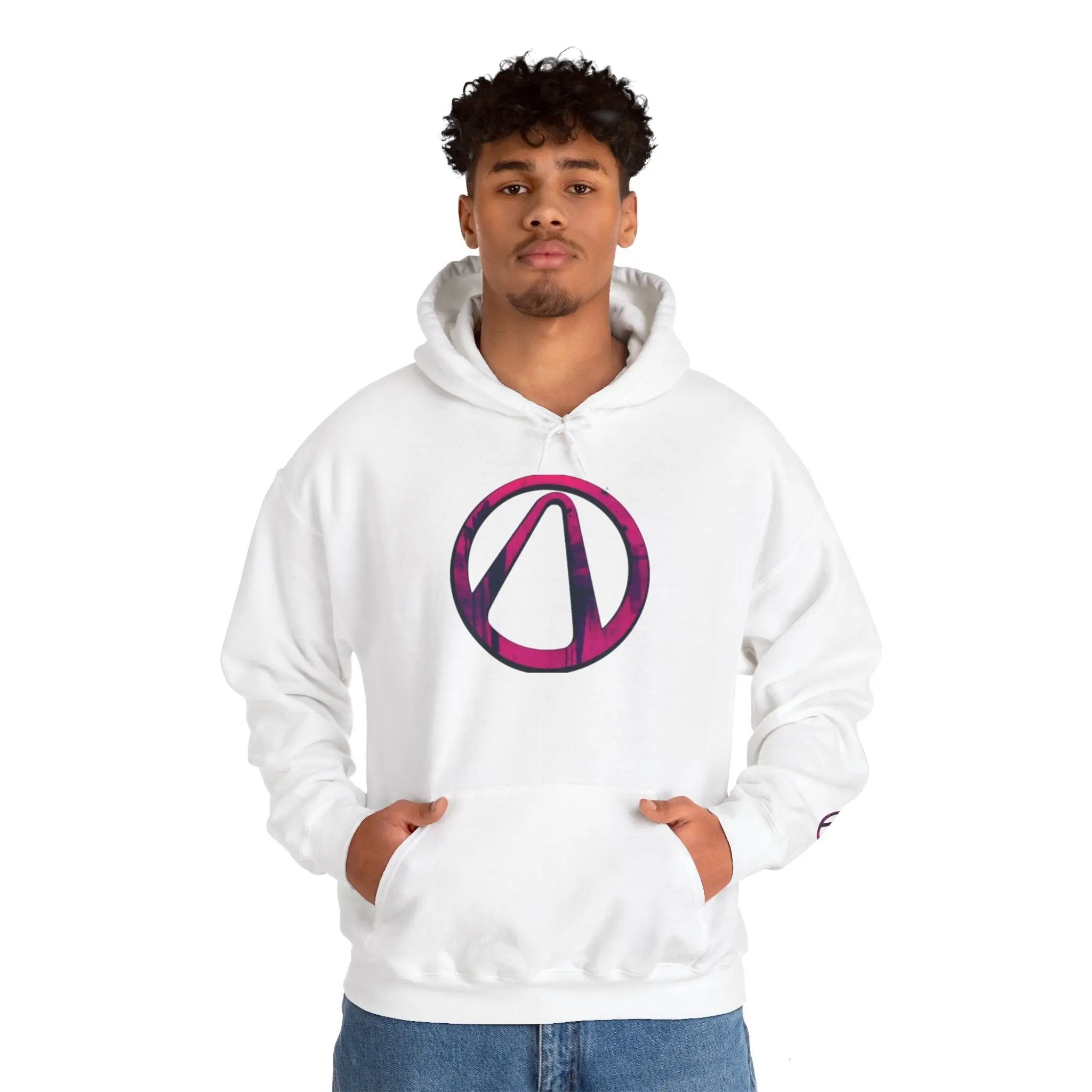 Heavy Blend Hoodie - Unisex Cotton Polyester Blend Classic Fit Sweatshirt
