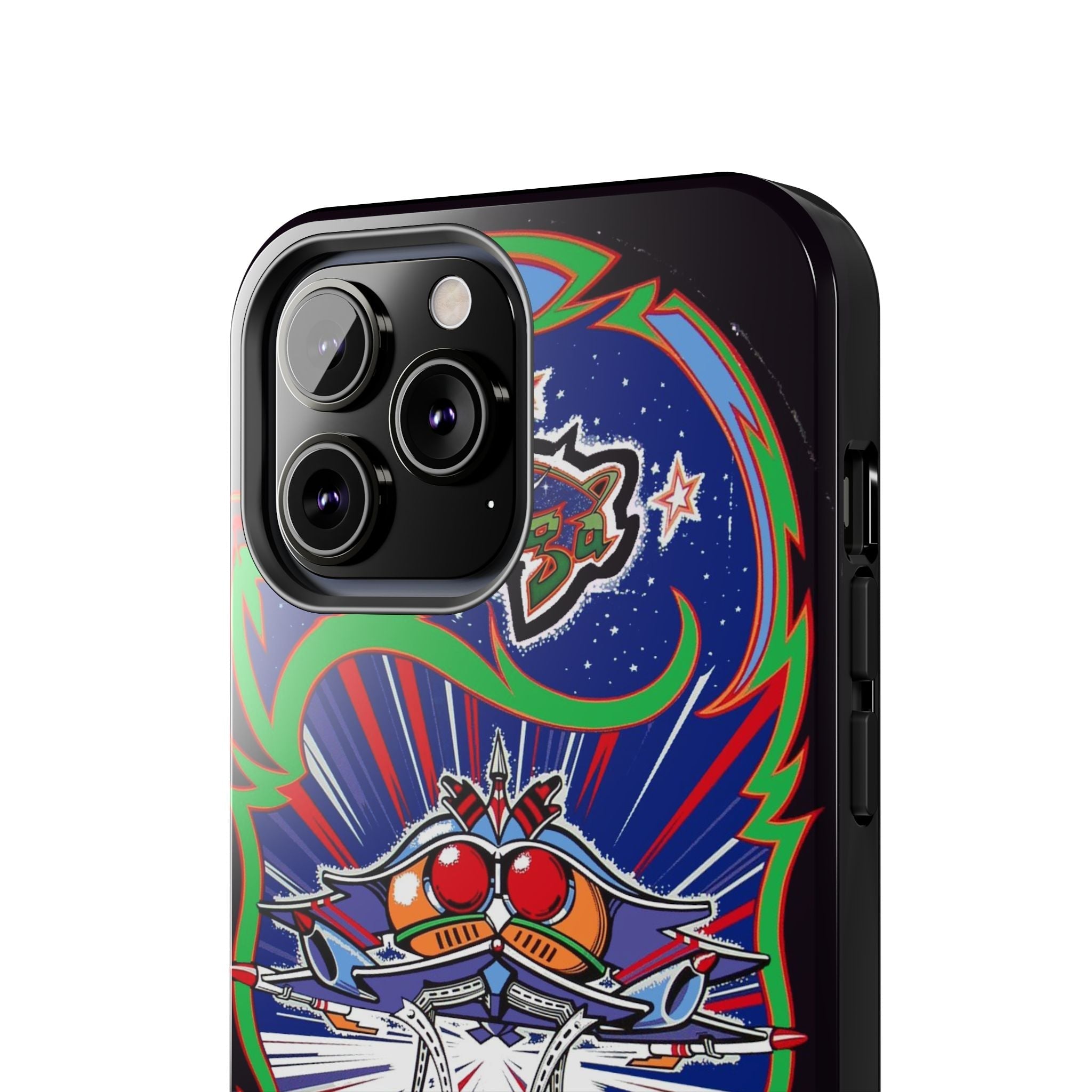 Galaga inspired Classic Arcade Tough Phone Cases