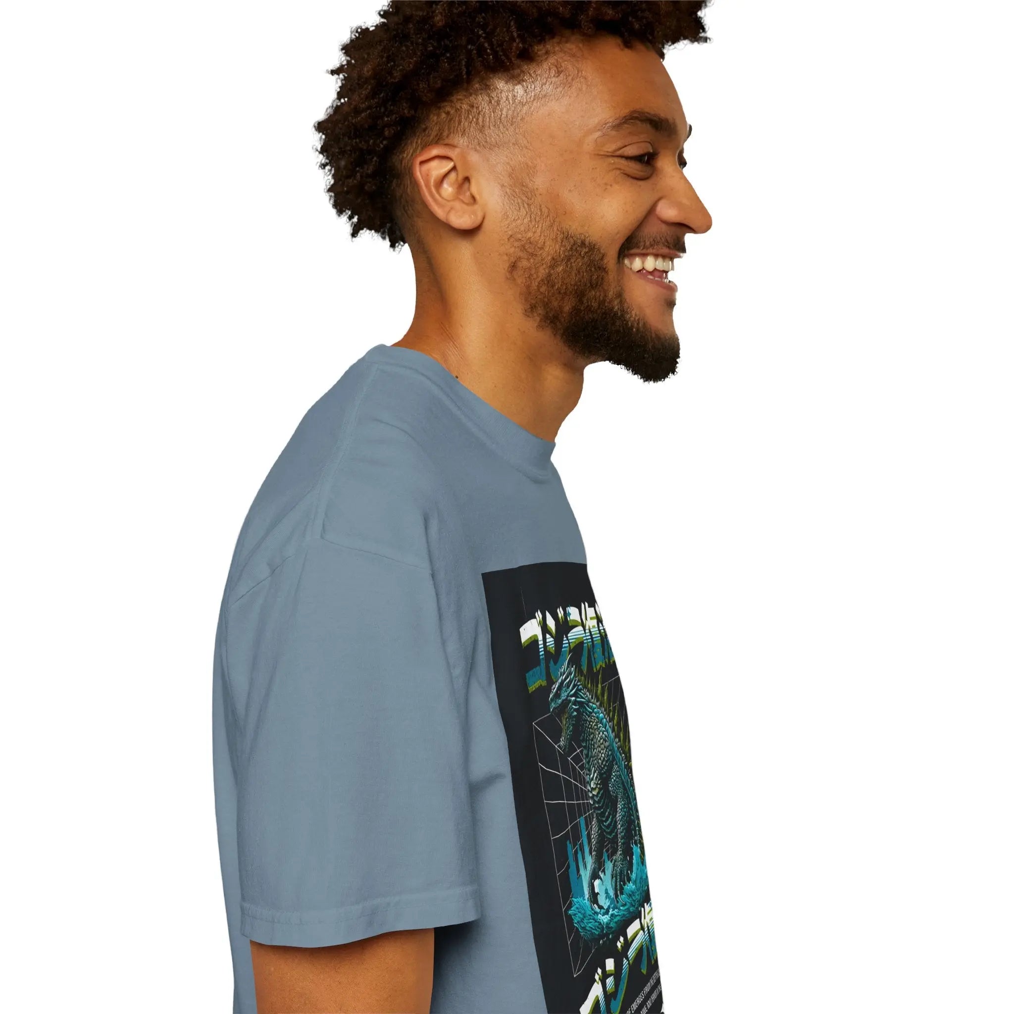 Garment Dyed T-Shirt - Unisex Cotton Tee With Soft Washed Cotton & Relaxed Fit Shirt