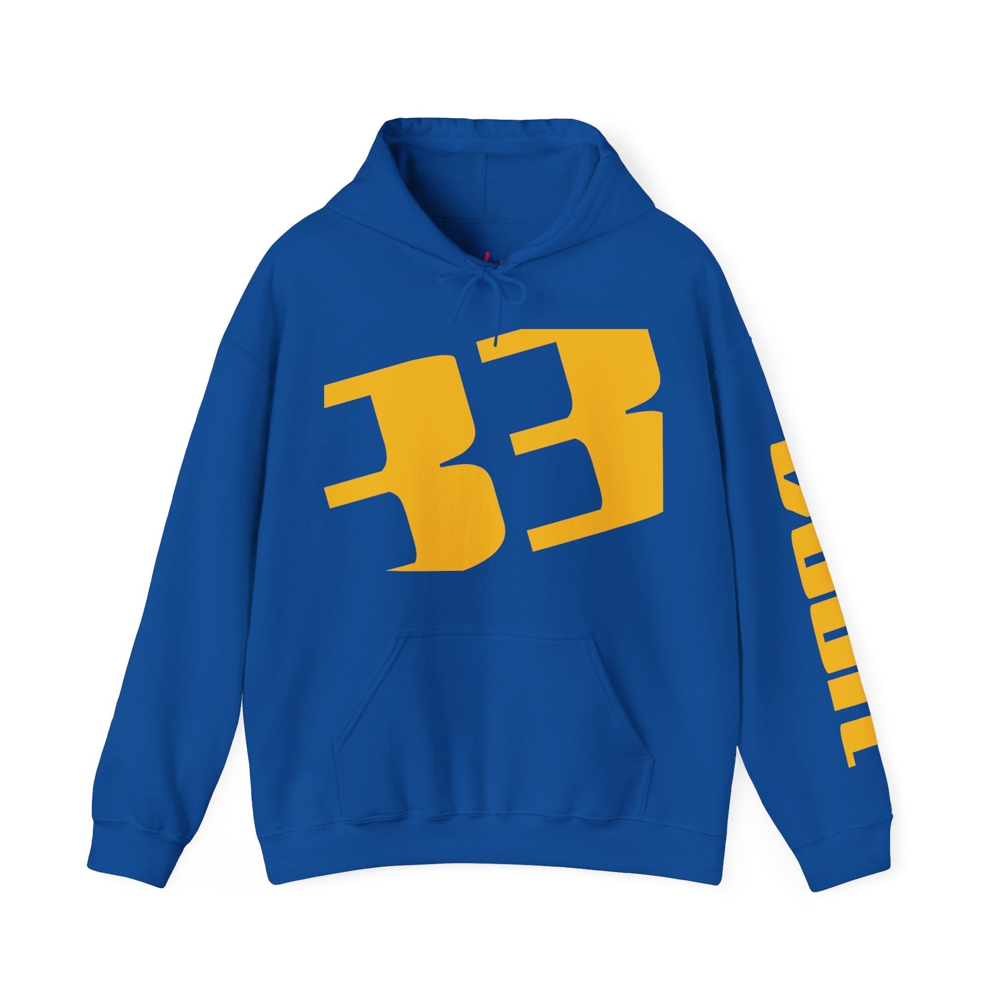 Vault 33 Hoodie – Retro Sci-Fi Gaming Apparel