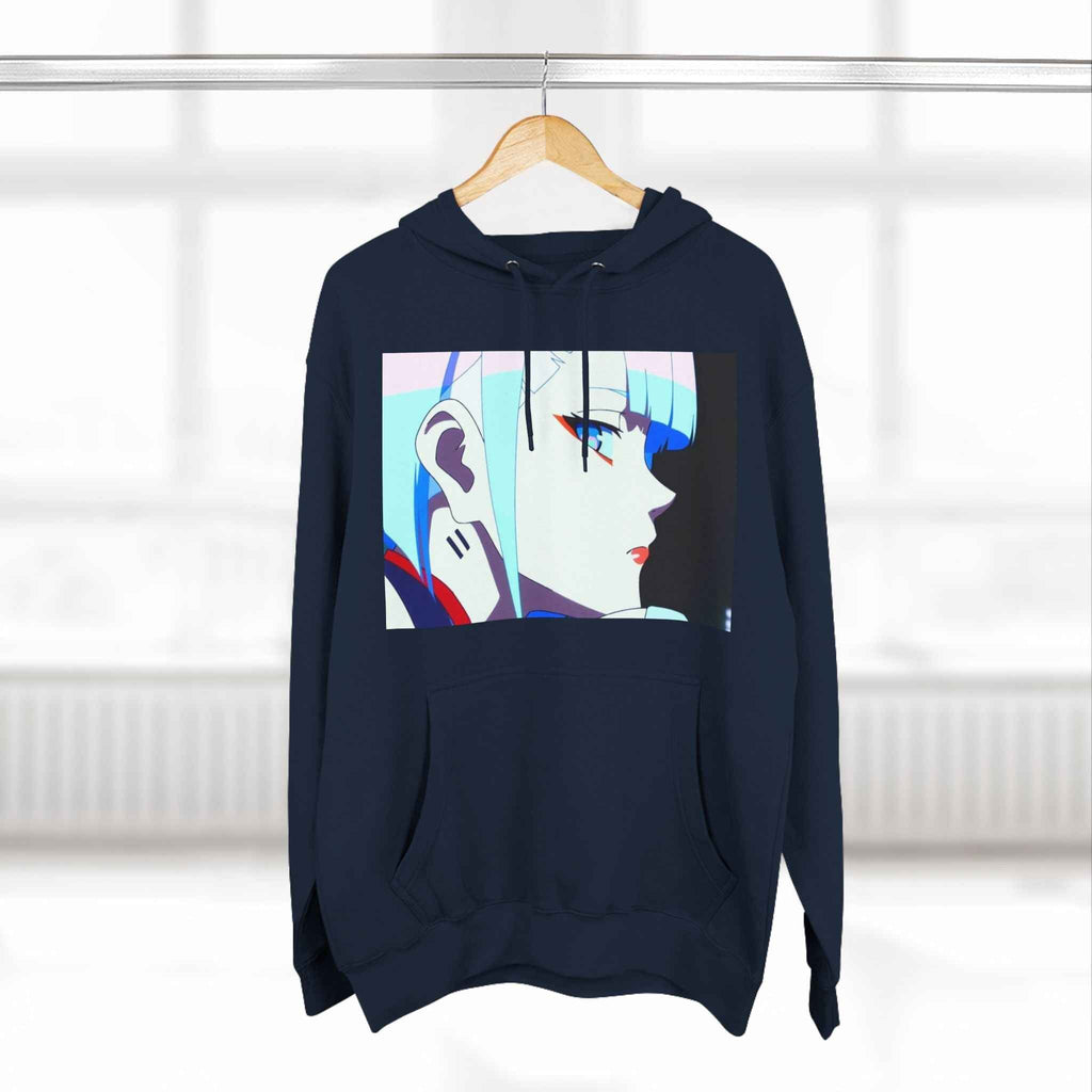 Cyberpunk Hoodie – Unisex Pullover With Durable Drawstring Hood & Kangaroo Pocket