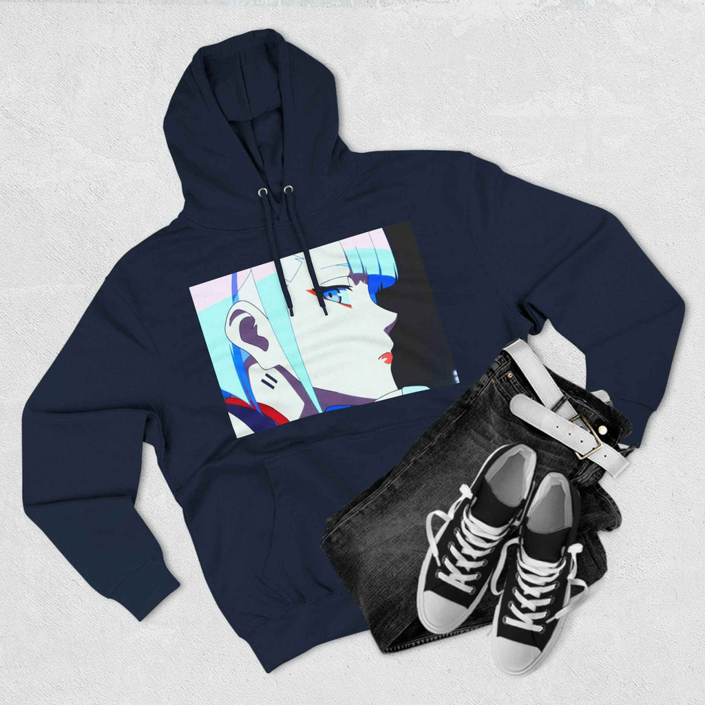 Cyberpunk Hoodie – Unisex Pullover With Durable Drawstring Hood & Kangaroo Pocket