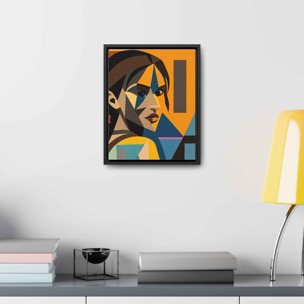 Gallery Canvas Wrap - Tomb Raider Canvas Wrap - Lara Croft Vertical Frame