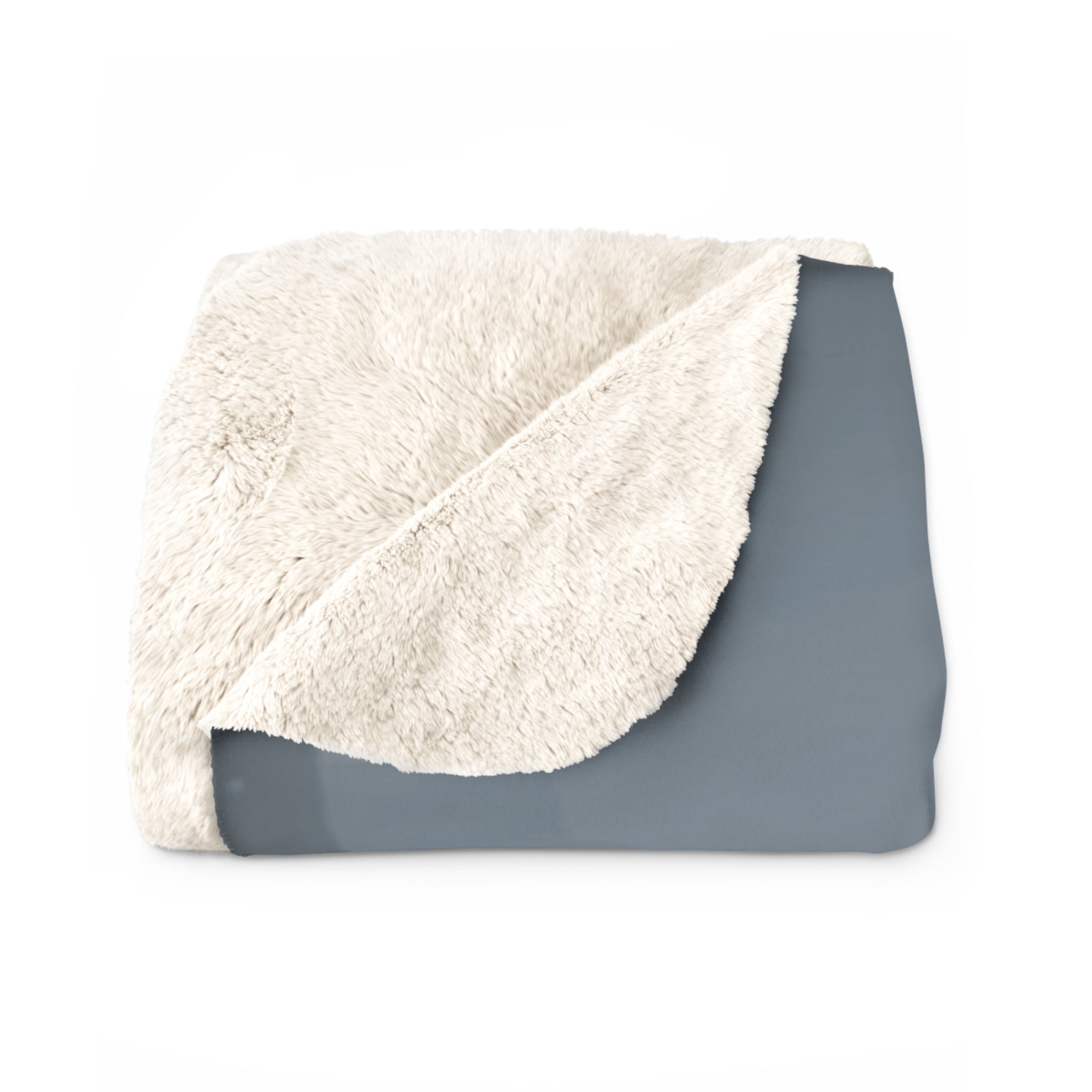 Sherpa Fleece Blanket - Cozy Plush Warm Throw with Durable Hemmed Edges