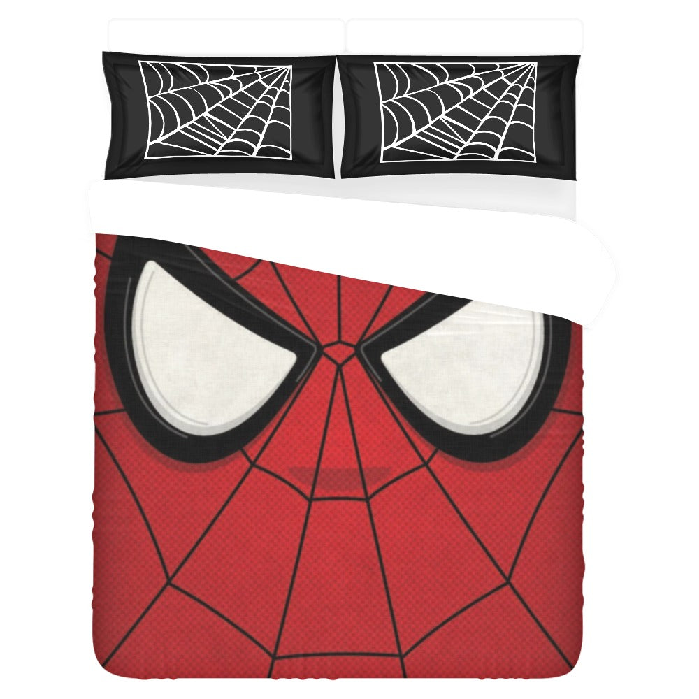 3-Piece Bedding Set Spiderman