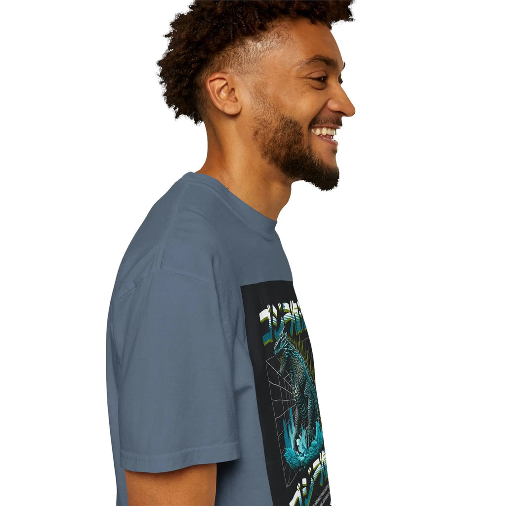 Garment Dyed T-Shirt - Unisex Cotton Tee With Soft Washed Cotton & Relaxed Fit Shirt