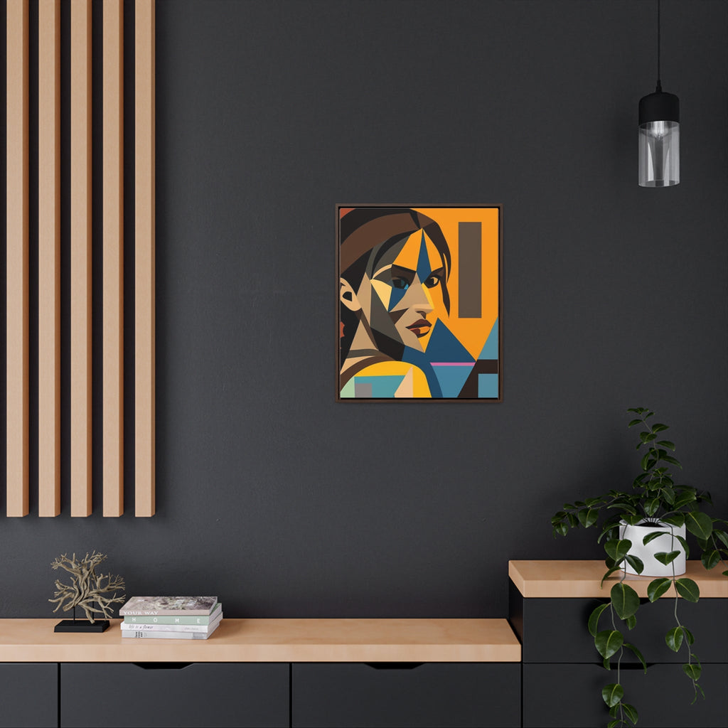 Gallery Canvas Wrap - Tomb Raider Canvas Wrap - Lara Croft Vertical Frame