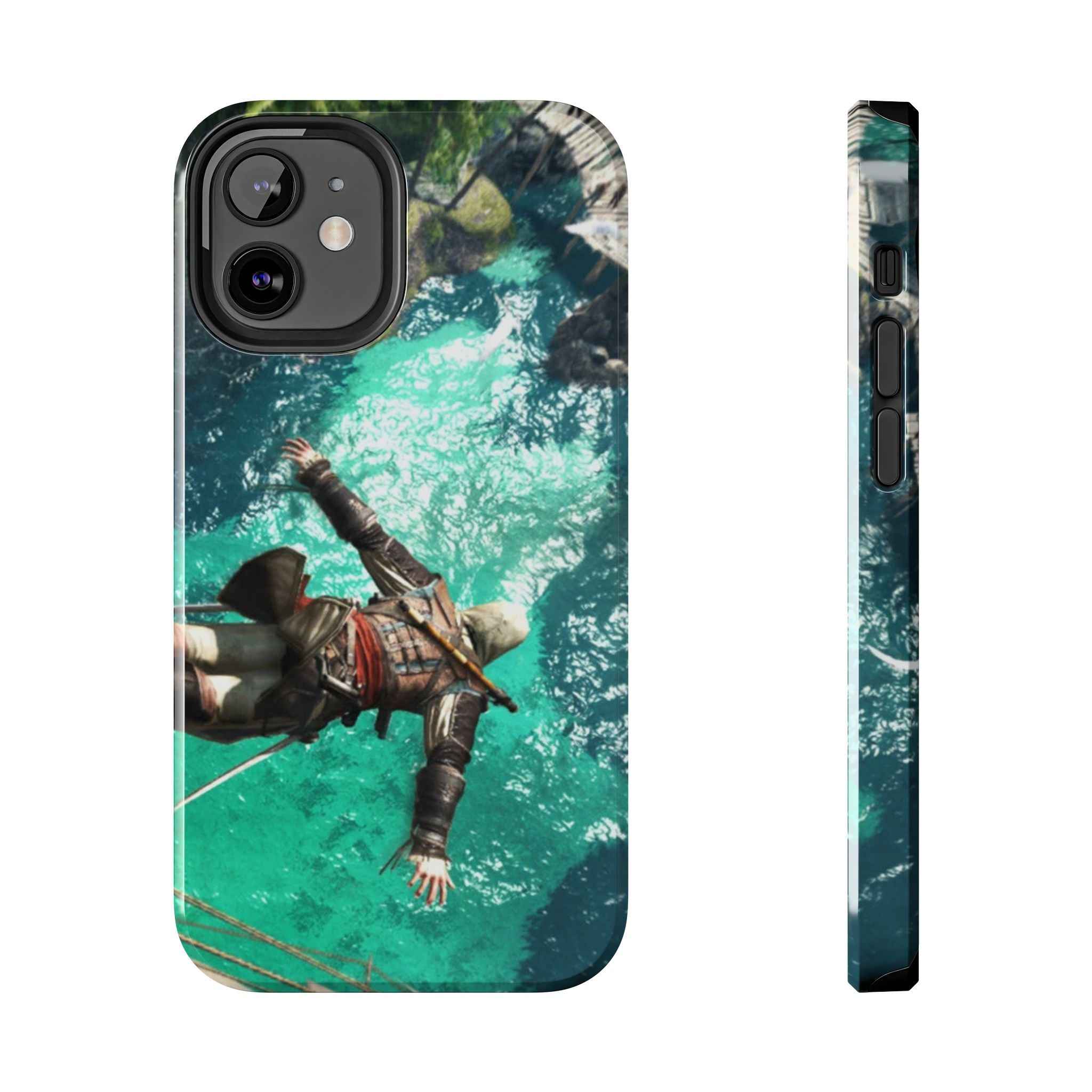 Black Flag Phone Case - Inspired Tough Protection