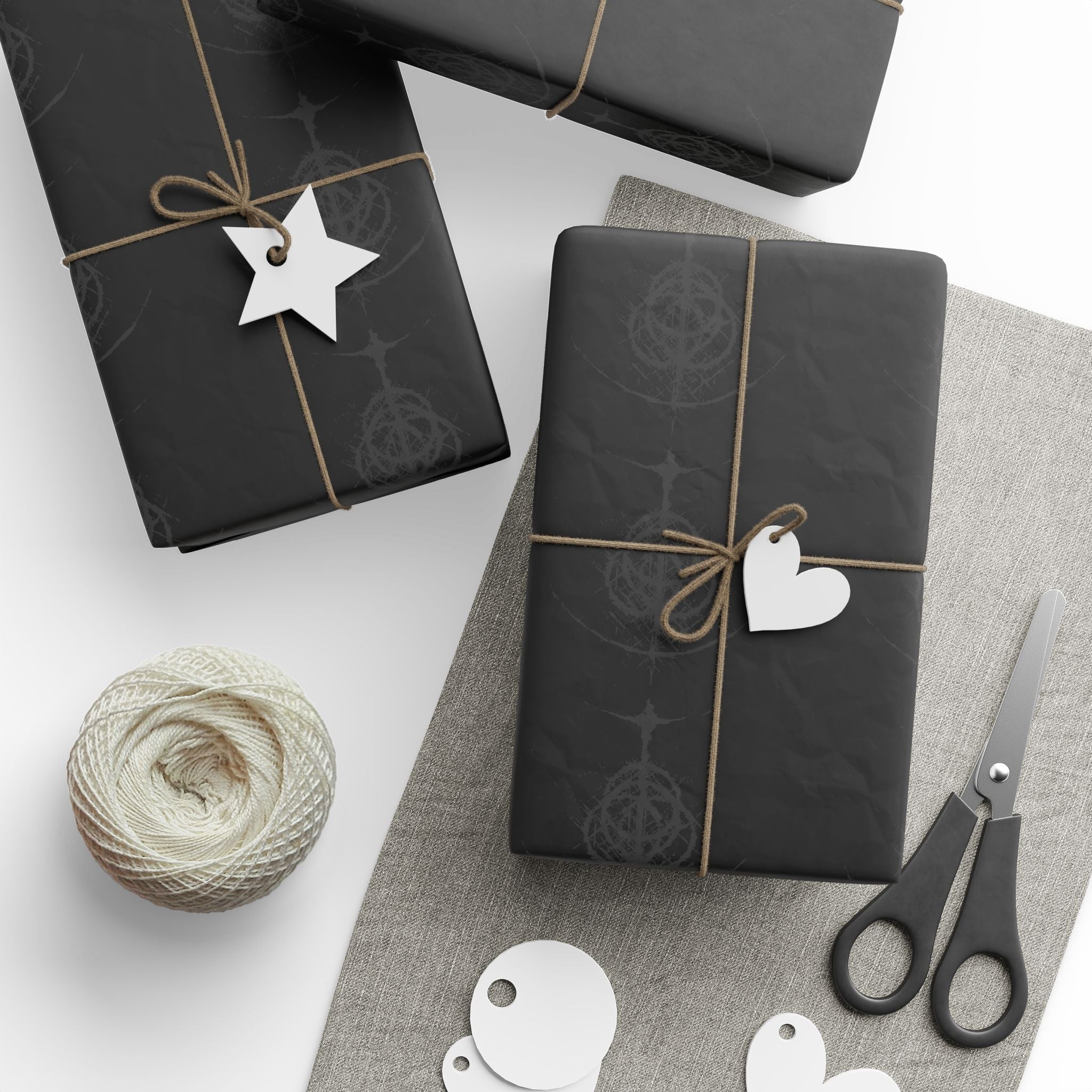 Elden Ring Gift Wrap – Fantasy Wrapping Paper | Glossy & Matte Finish
