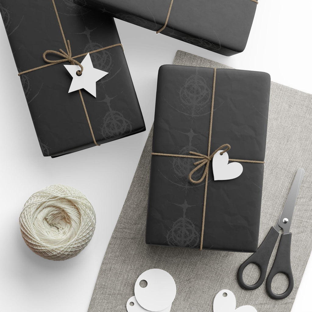 Elden Ring Gift Wrap – Fantasy Wrapping Paper | Glossy & Matte Finish