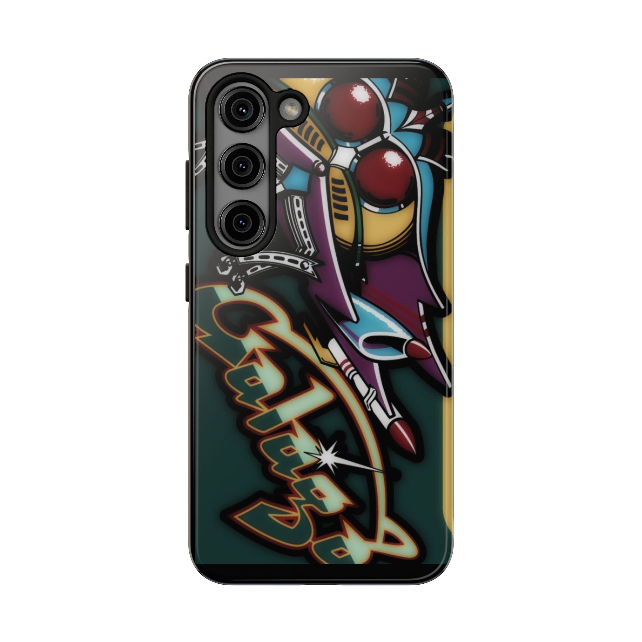 Galaga Classic Arcade Game Tough Phone Cases