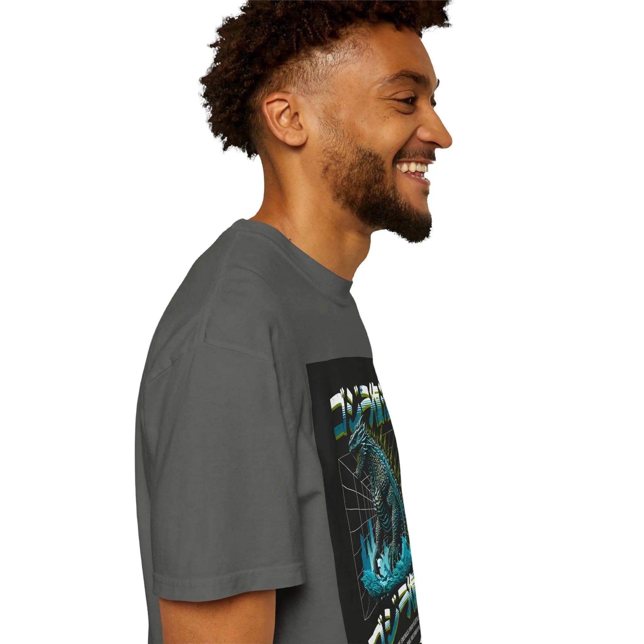 Garment Dyed T-Shirt - Unisex Cotton Tee With Soft Washed Cotton & Relaxed Fit Shirt