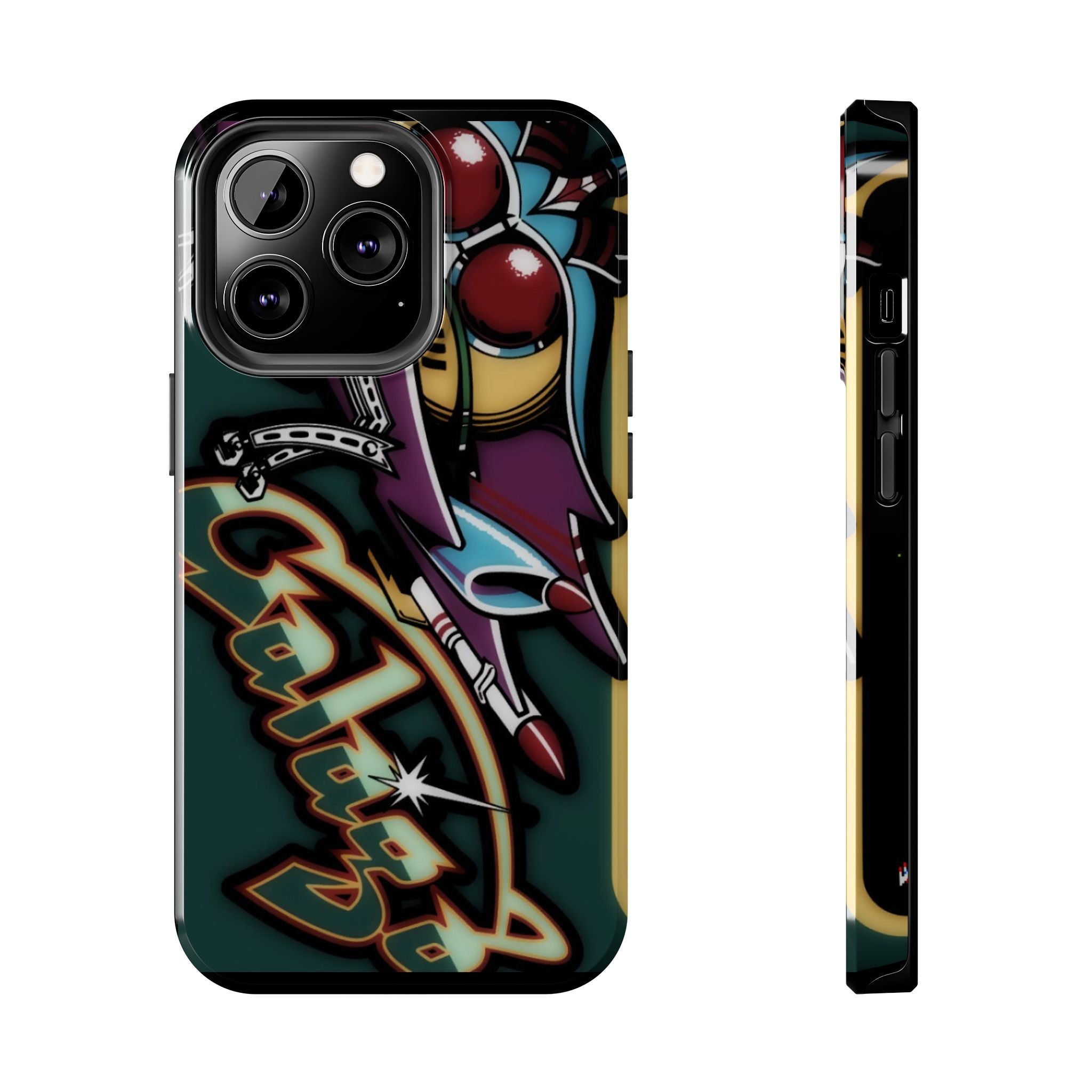 Galaga Classic Arcade Game Tough Phone Cases