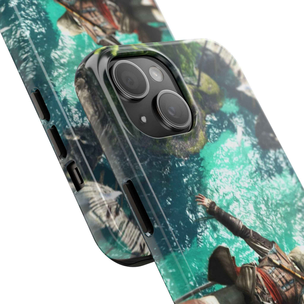 Black Flag Phone Case - Inspired Tough Protection