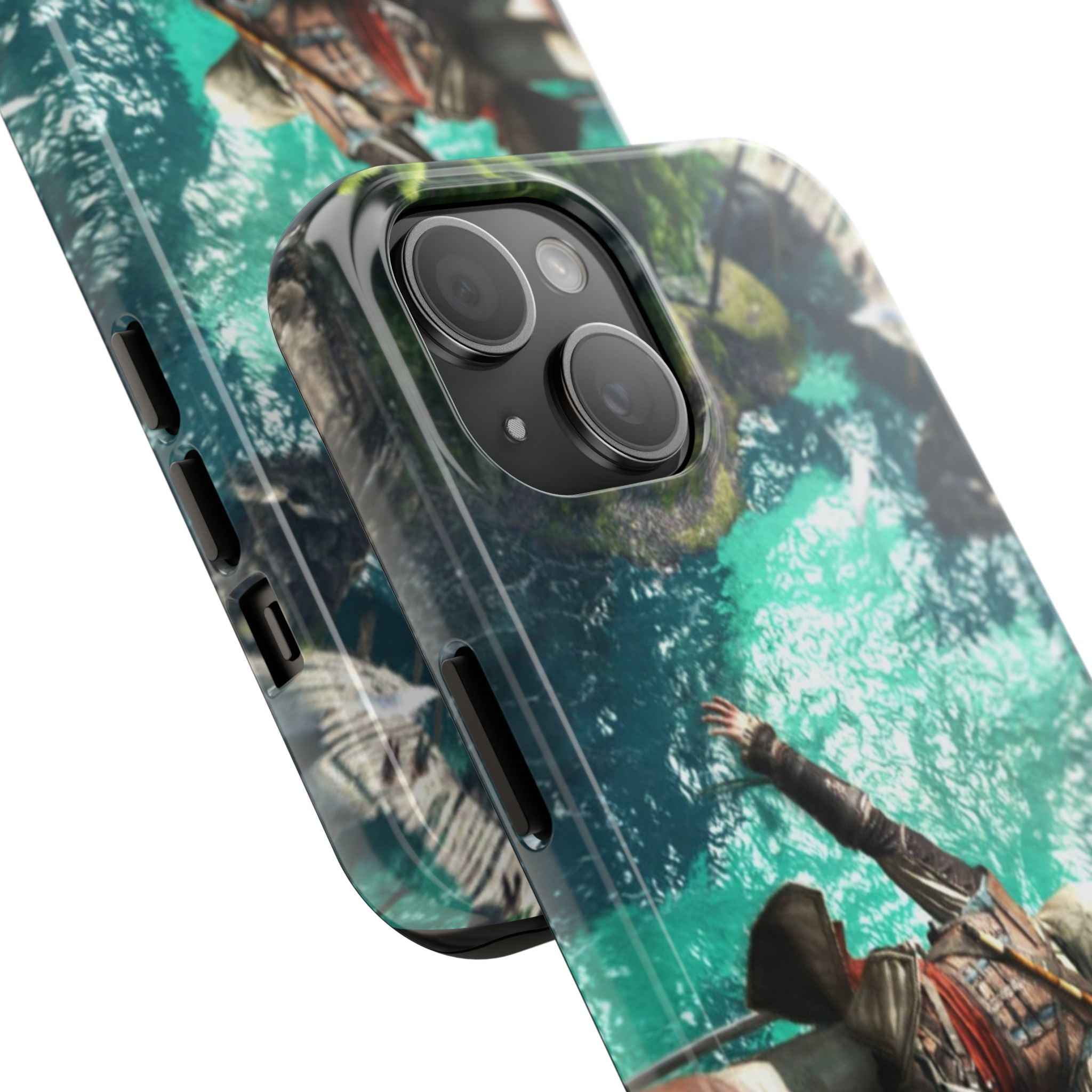 Black Flag Phone Case - Inspired Tough Protection