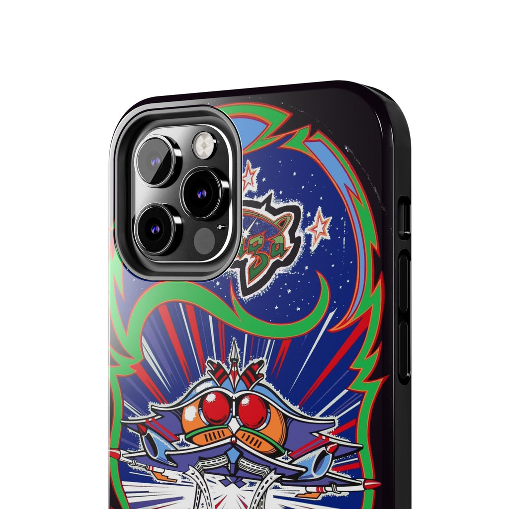 Galaga inspired Classic Arcade Tough Phone Cases