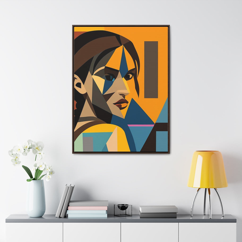 Gallery Canvas Wrap - Tomb Raider Canvas Wrap - Lara Croft Vertical Frame