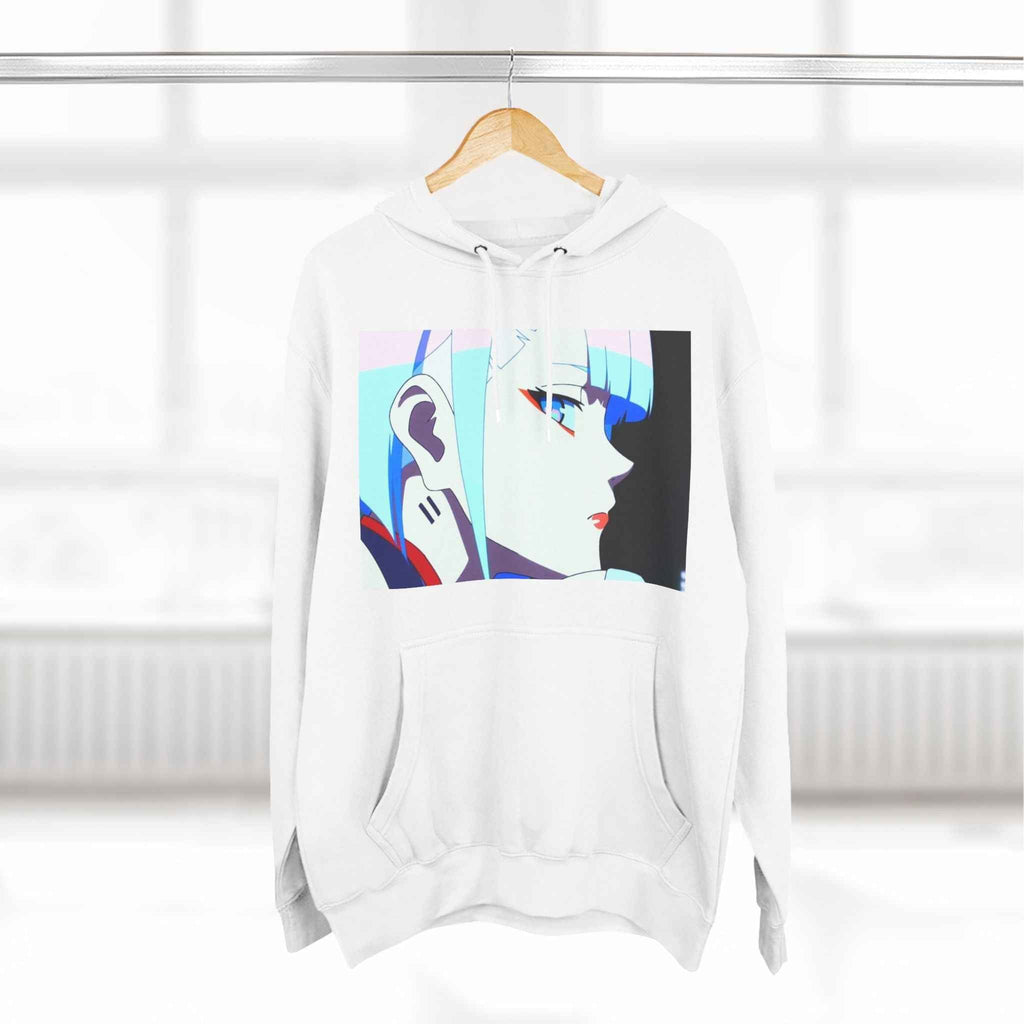 Cyberpunk Hoodie – Unisex Pullover With Durable Drawstring Hood & Kangaroo Pocket
