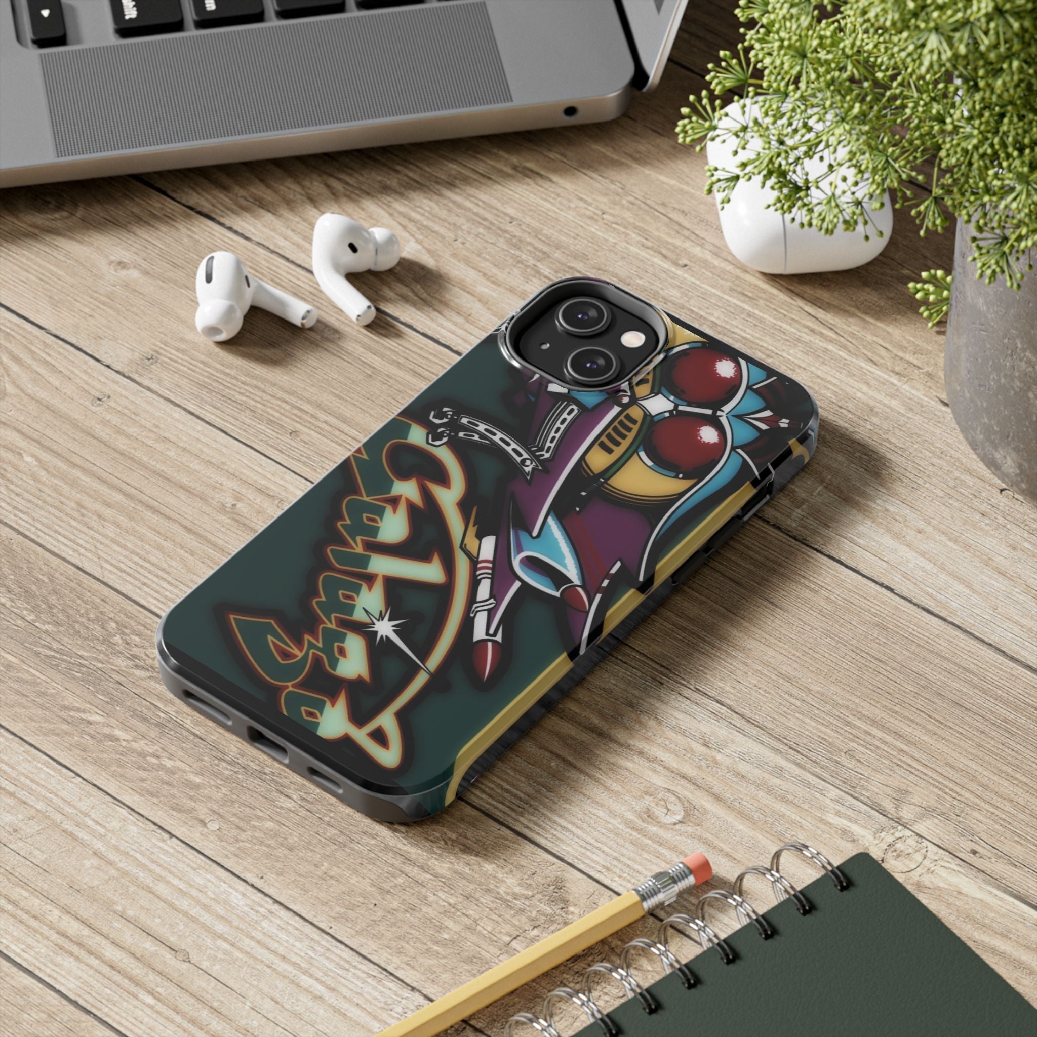 Galaga Classic Arcade Game Tough Phone Cases