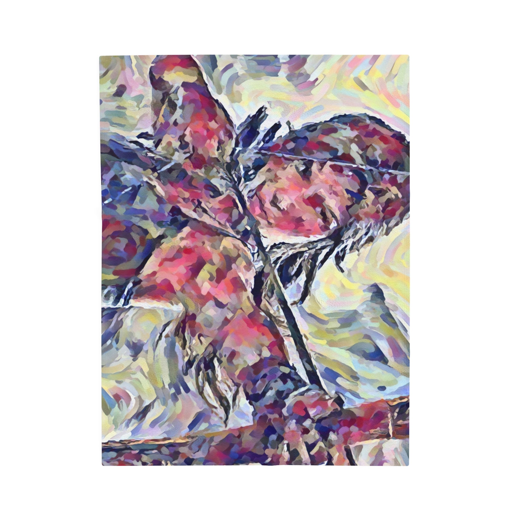 Velveteen Blanket - Tomb Raider Lara Croft Unique Design