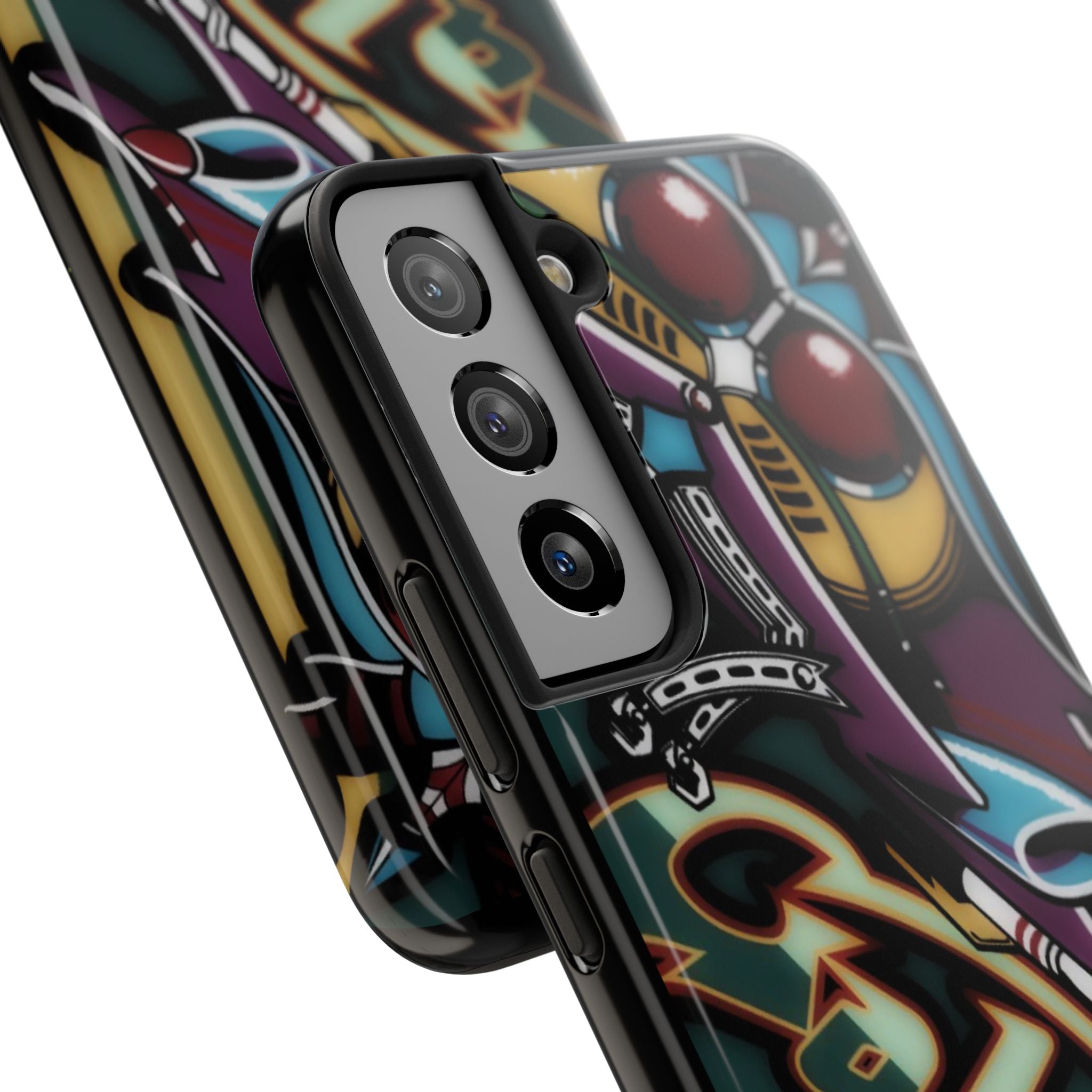 Galaga Classic Arcade Game Tough Phone Cases