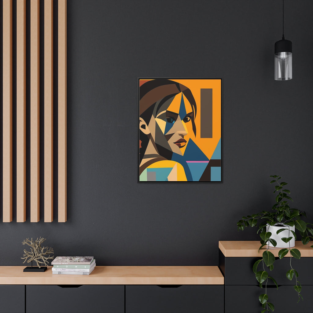 Gallery Canvas Wrap - Tomb Raider Canvas Wrap - Lara Croft Vertical Frame