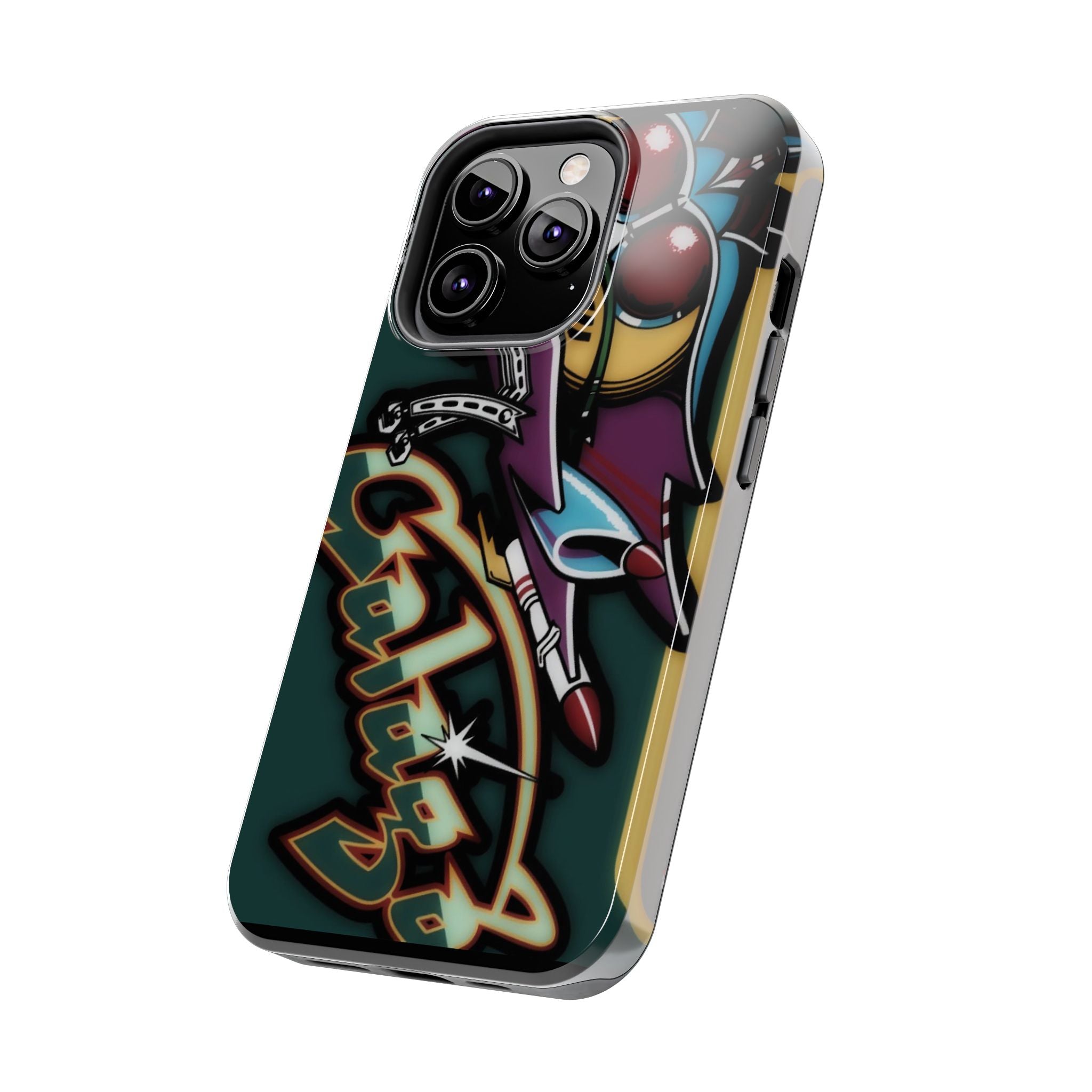 Galaga Classic Arcade Game Tough Phone Cases