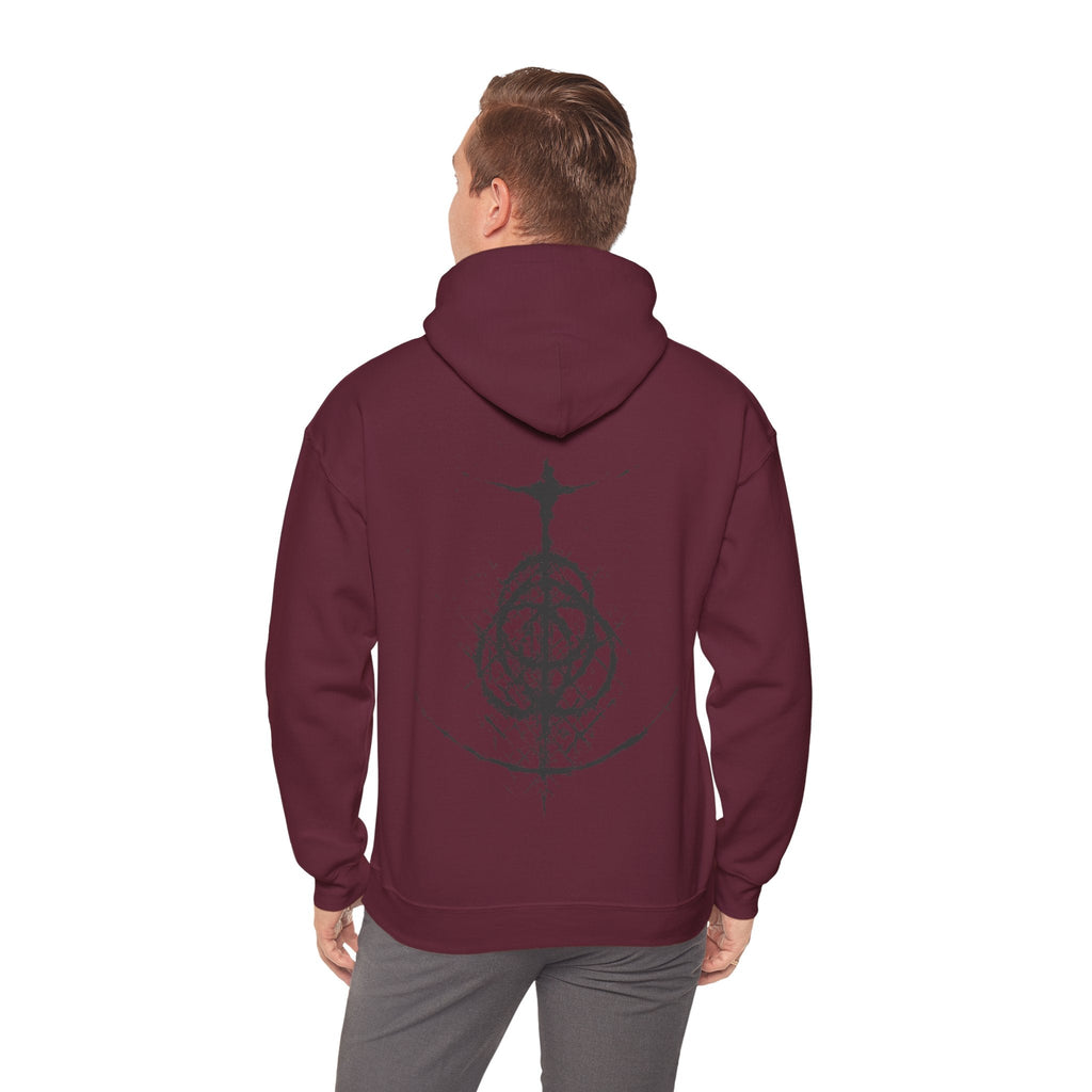 Dark Fantasy RPG Hoodie, Unisex Sweatshirt, Gaming Gift, Dark Fantasy Apparel, Video Game Merch, RPG Lover, Gamer Present