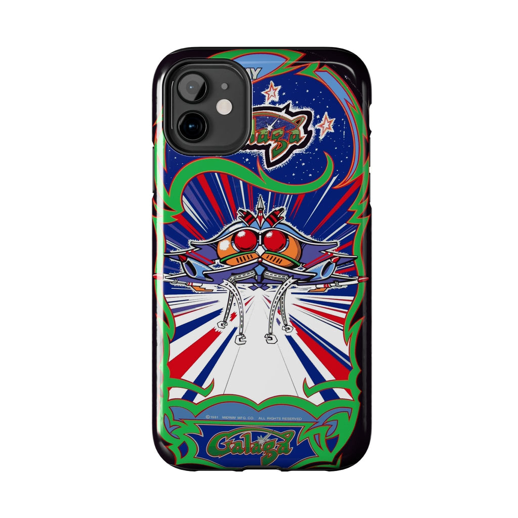 Galaga inspired Classic Arcade Tough Phone Cases