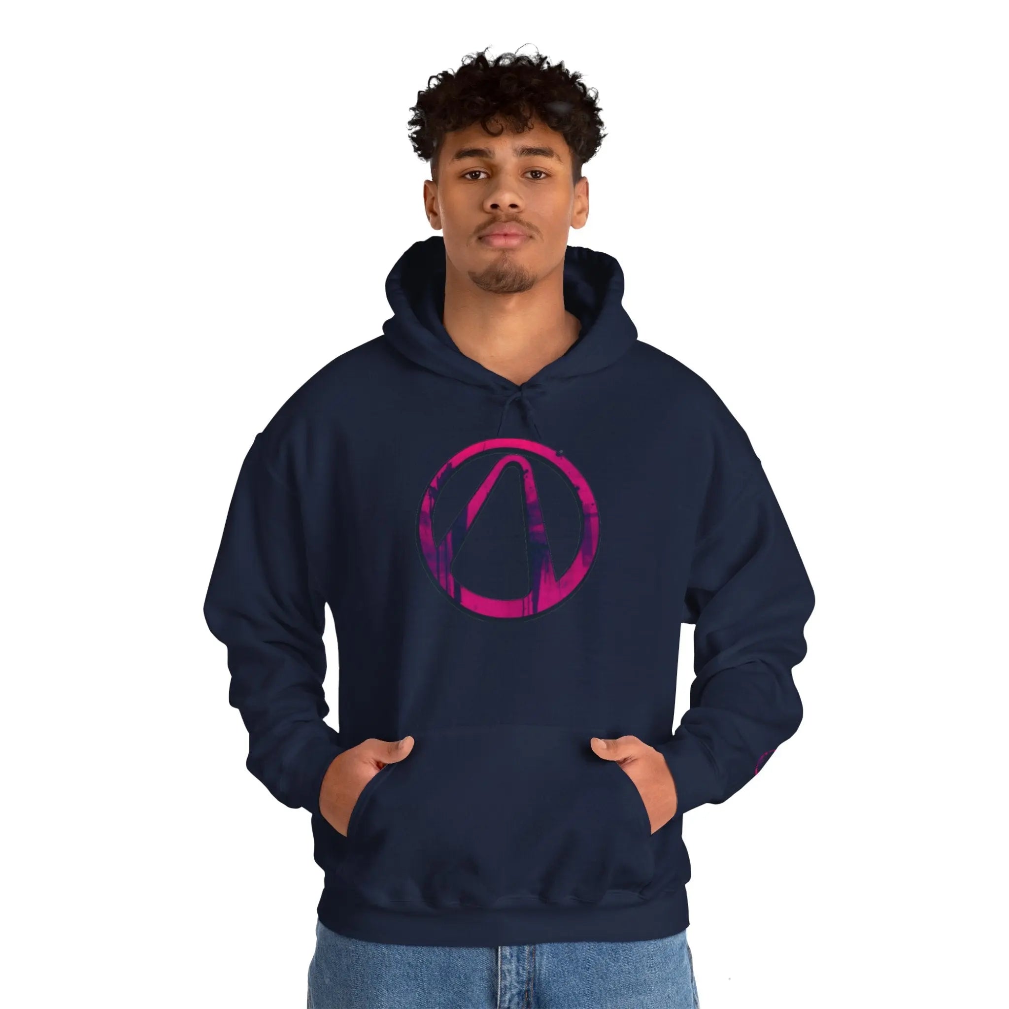 Heavy Blend Hoodie - Unisex Cotton Polyester Blend Classic Fit Sweatshirt