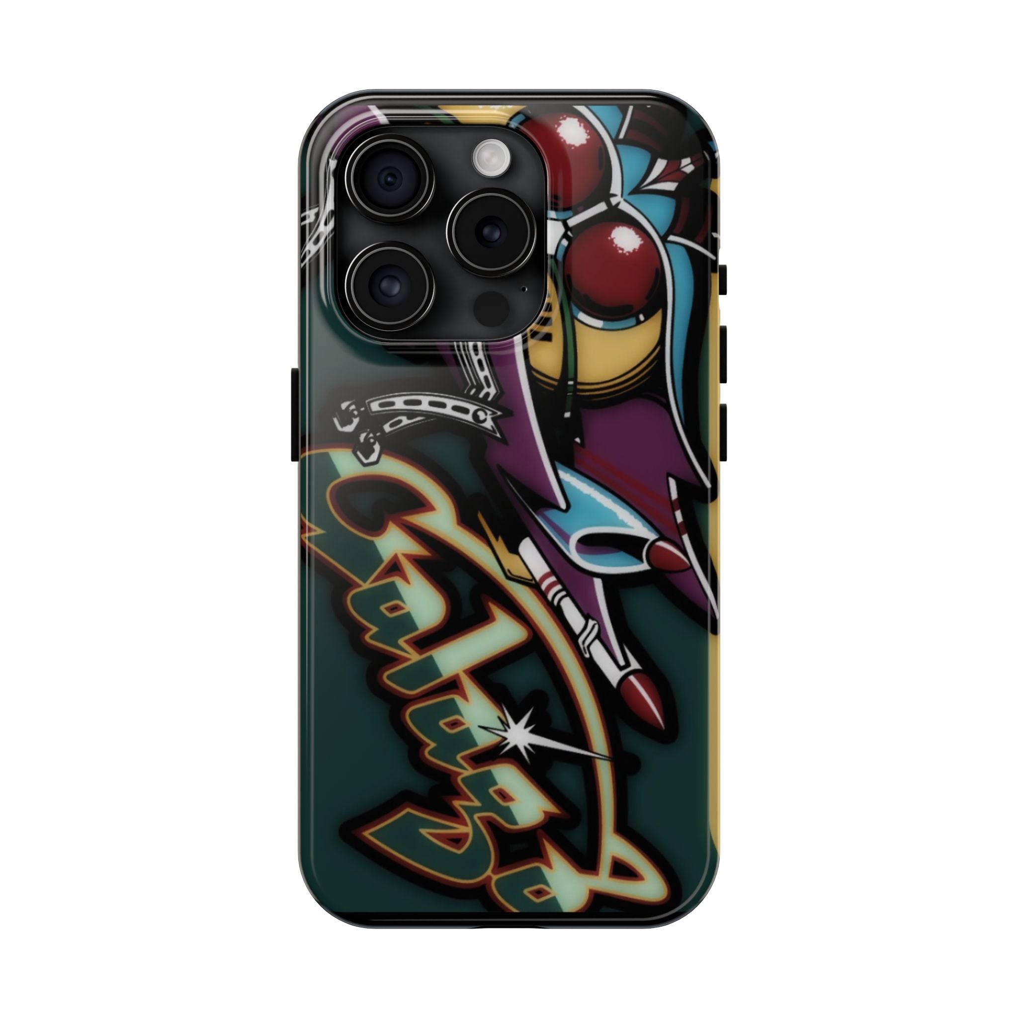 Galaga Classic Arcade Game Tough Phone Cases