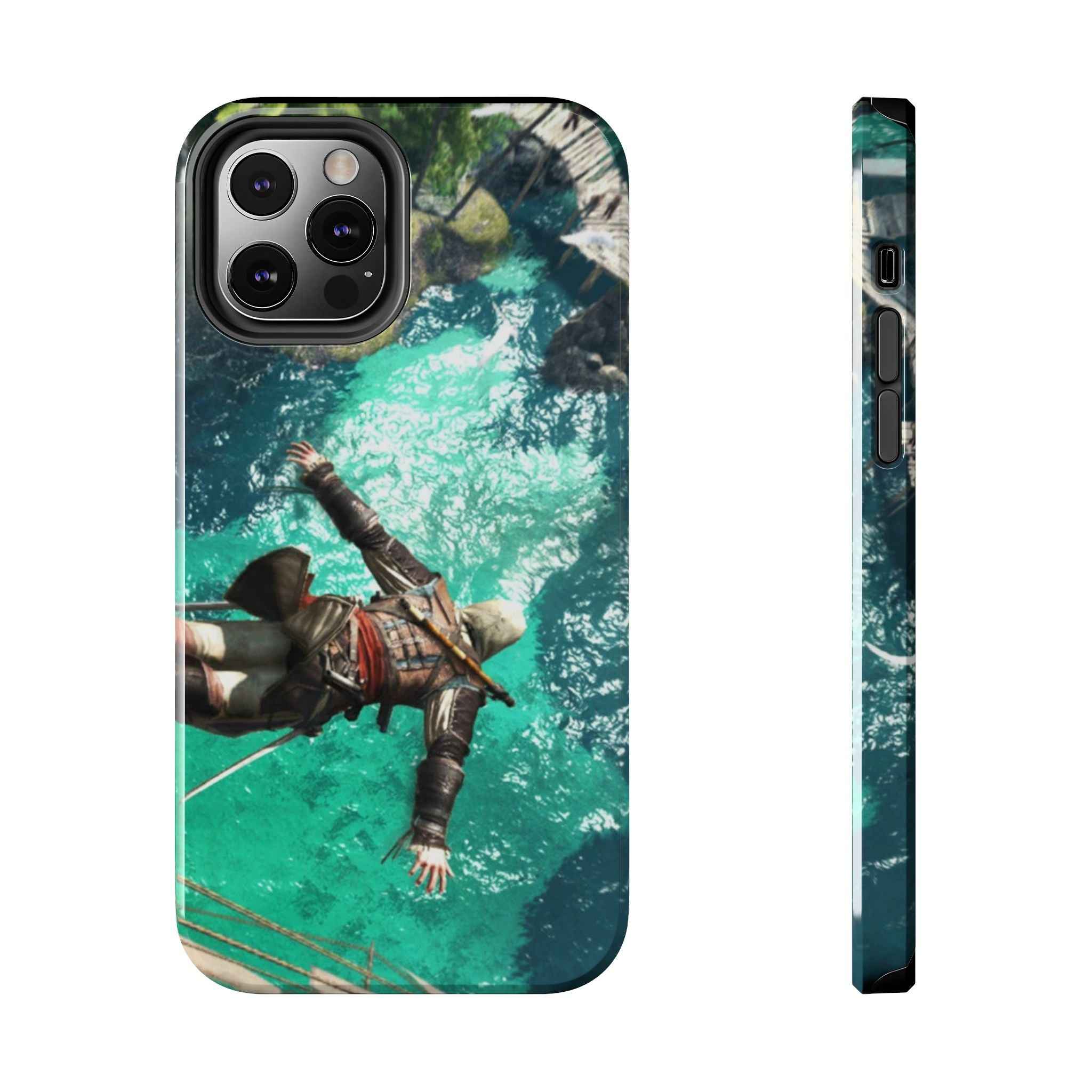 Black Flag Phone Case - Inspired Tough Protection