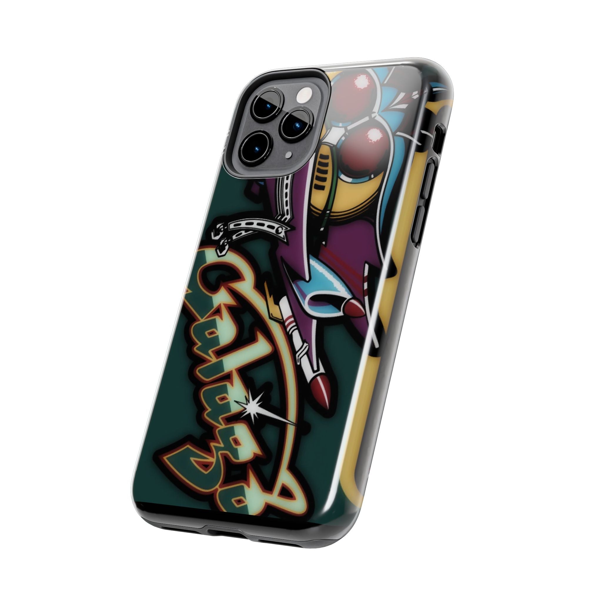 Galaga Classic Arcade Game Tough Phone Cases