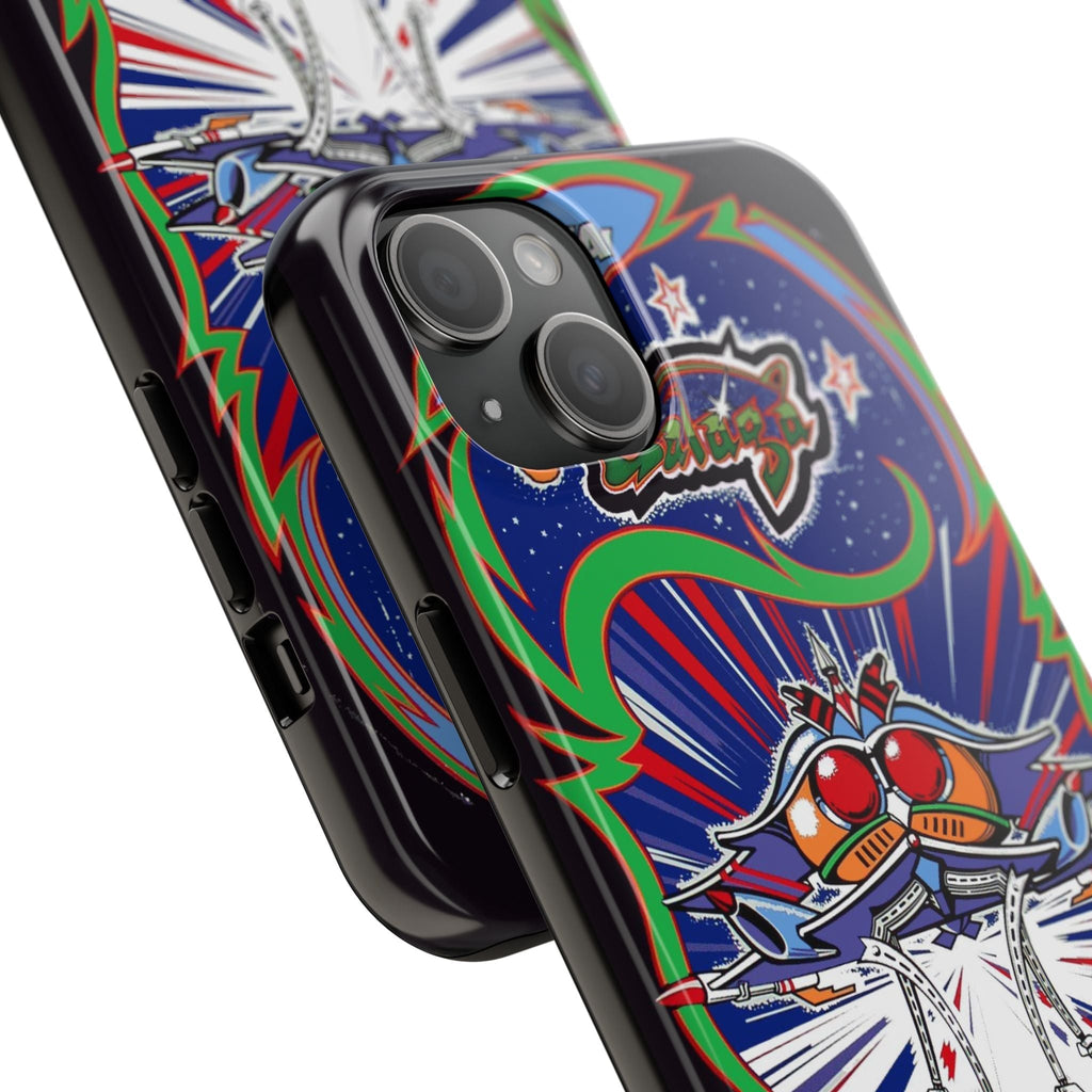 Galaga inspired Classic Arcade Tough Phone Cases