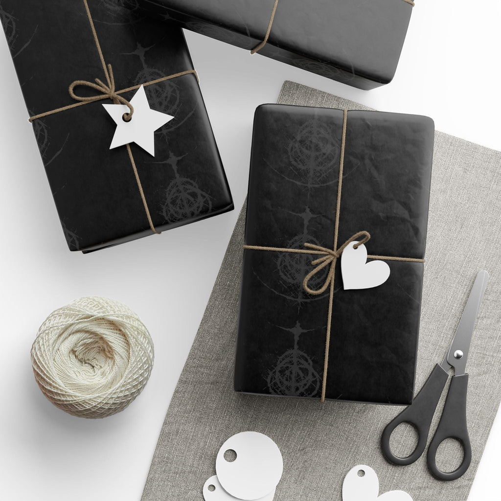 Elden Ring Gift Wrap – Fantasy Wrapping Paper | Glossy & Matte Finish